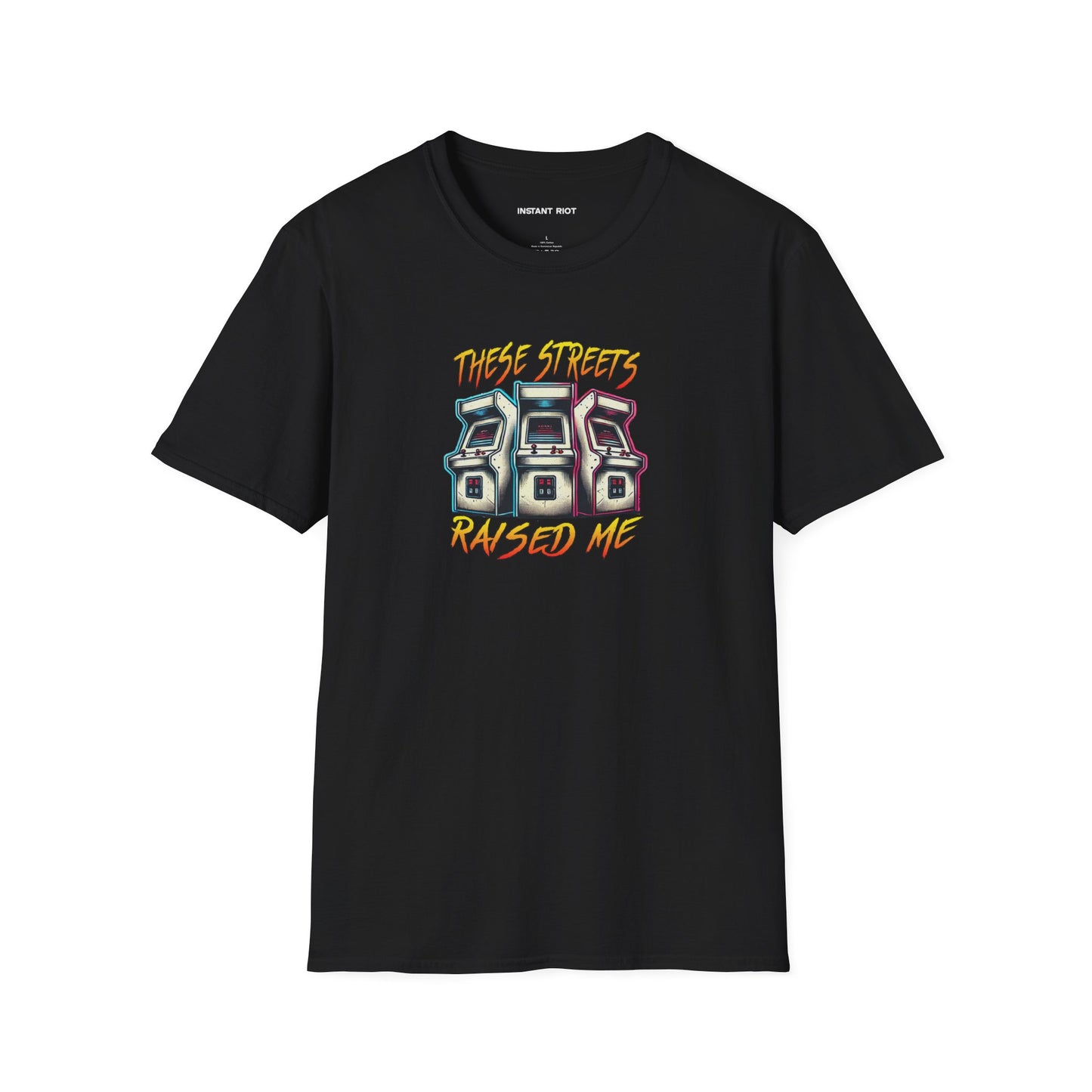 These Streets Raised Me - Classic T-Shirt