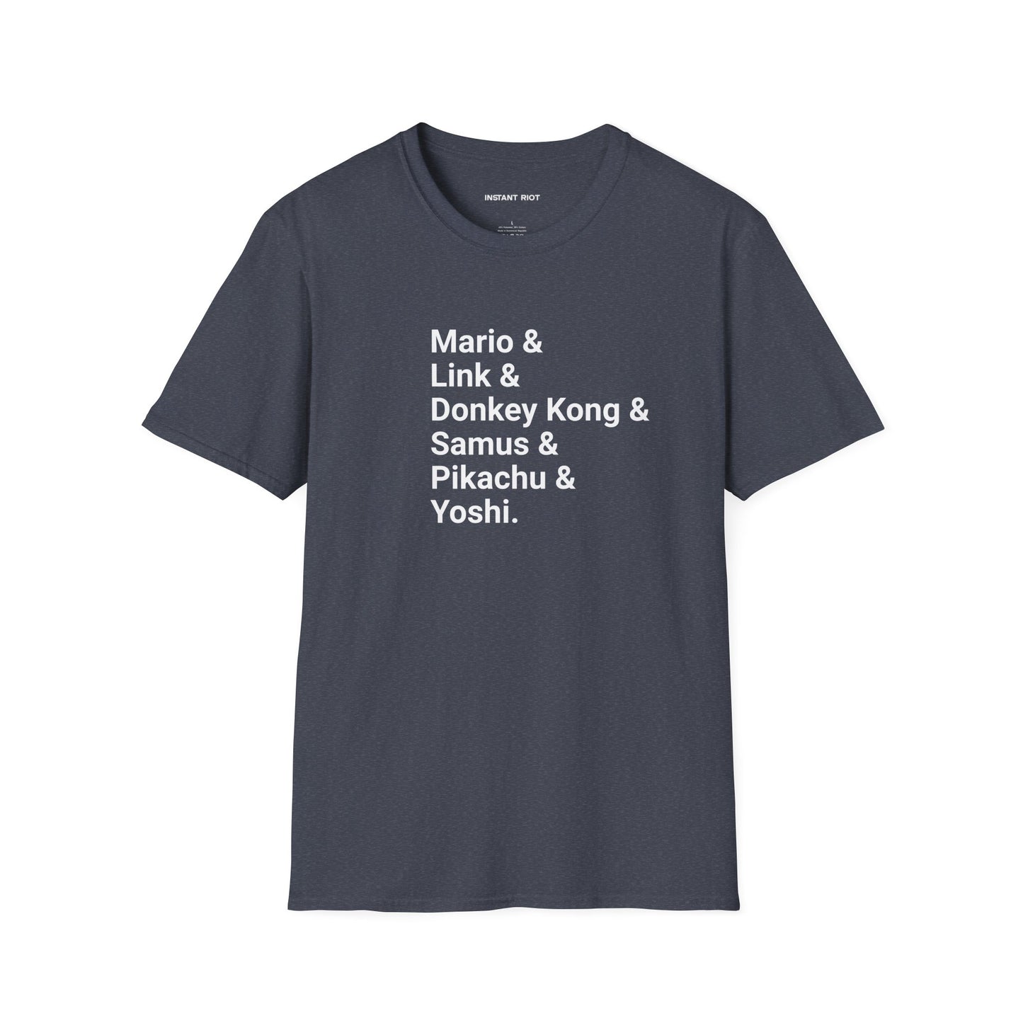 Nin.tendo Inspired Names - T-Shirt