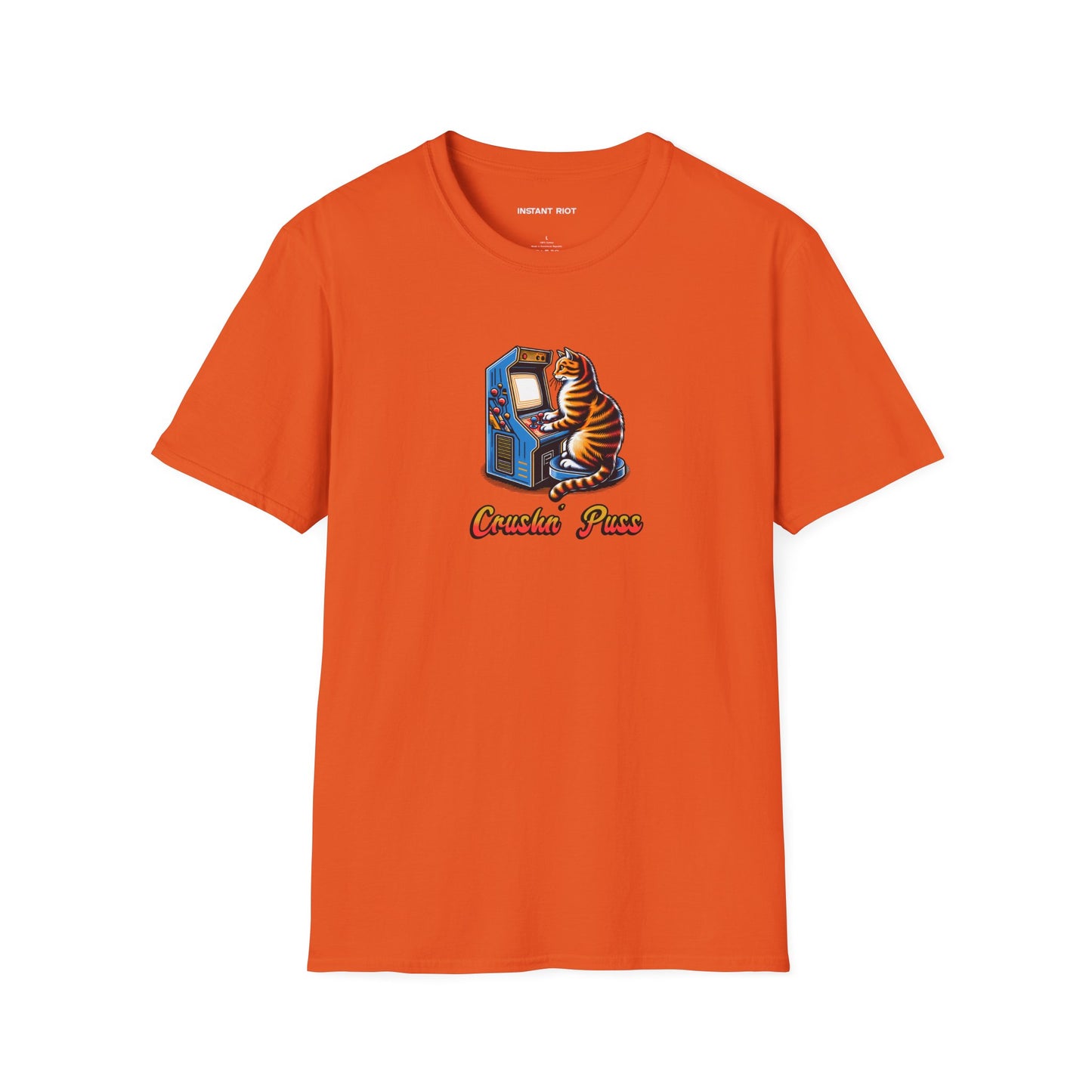 Crushin' Puss - Classic T-Shirt