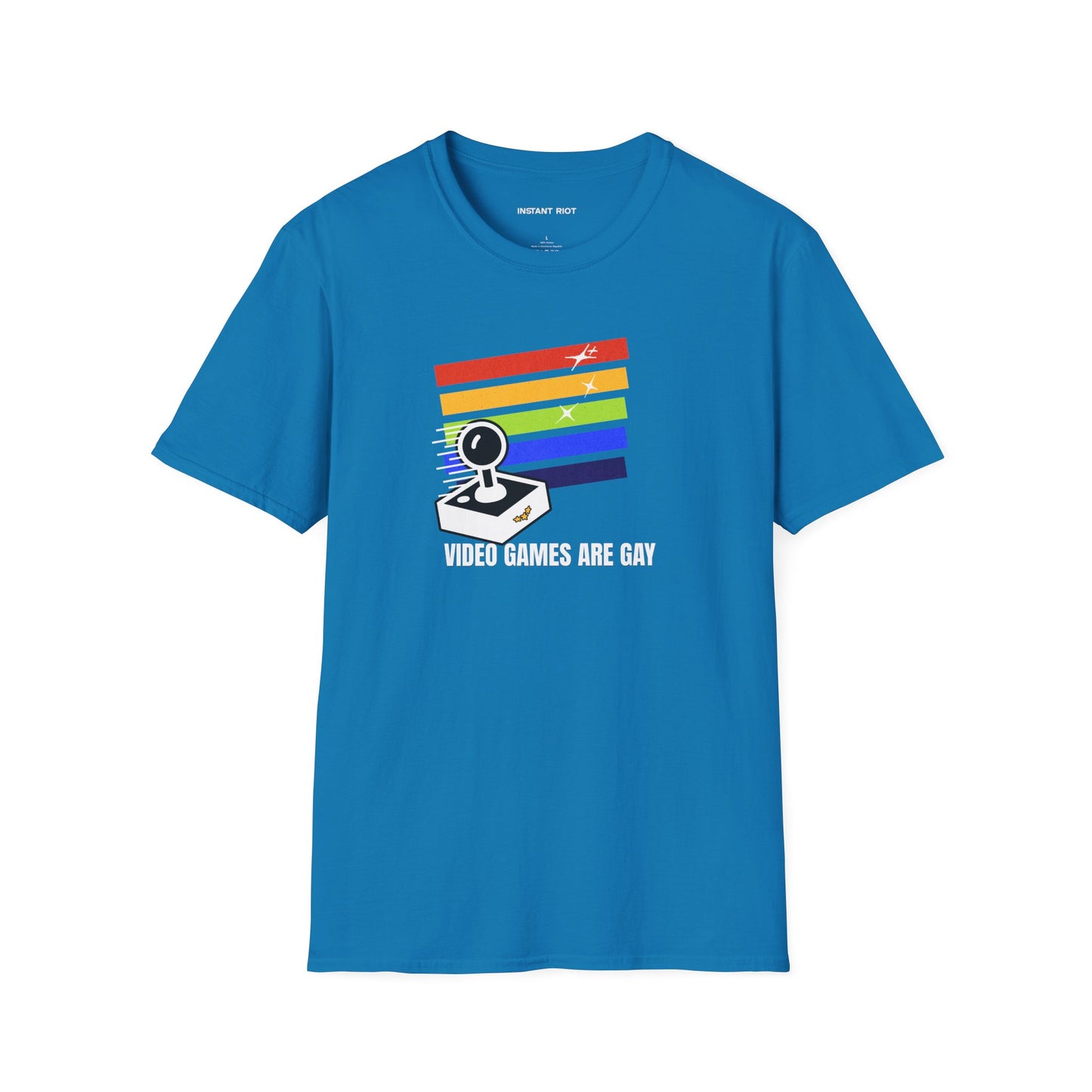 Video Games Are Gay - Classic T-Shirt