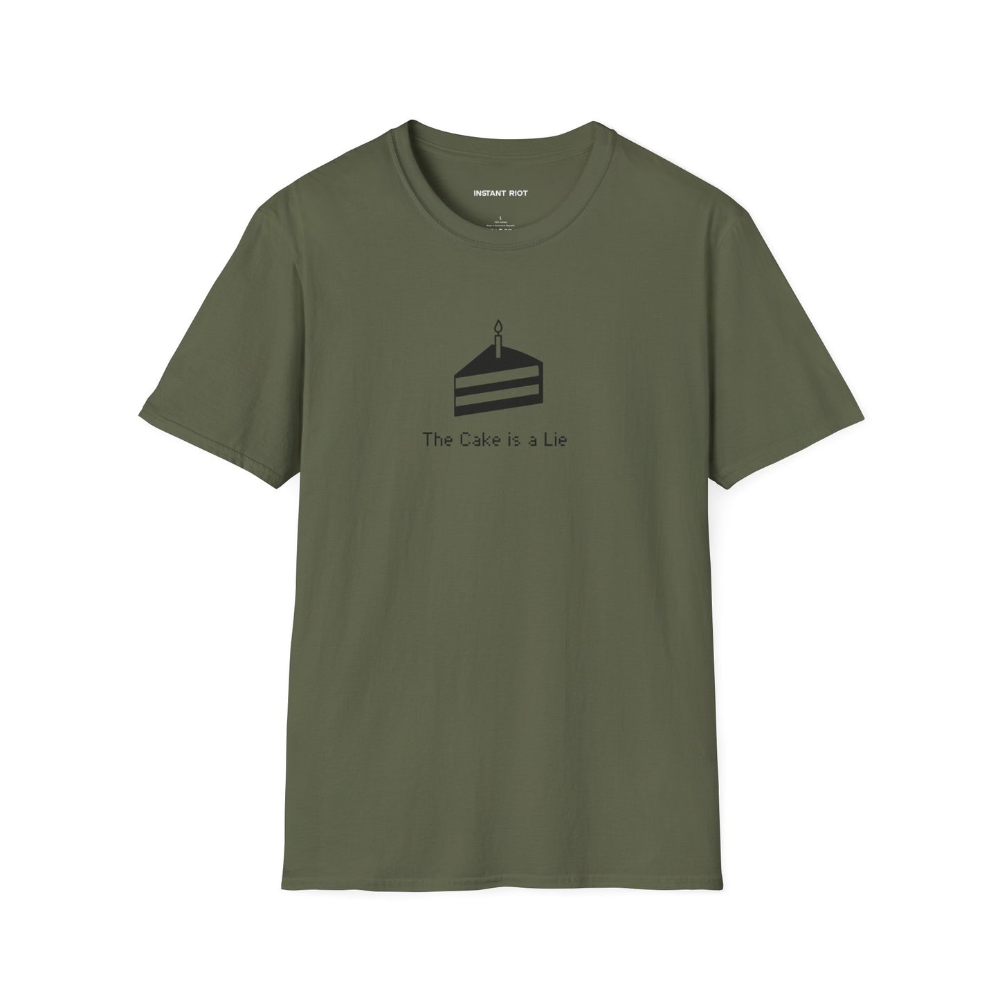 The Cake is a Lie - Classic Portal T-Shirt