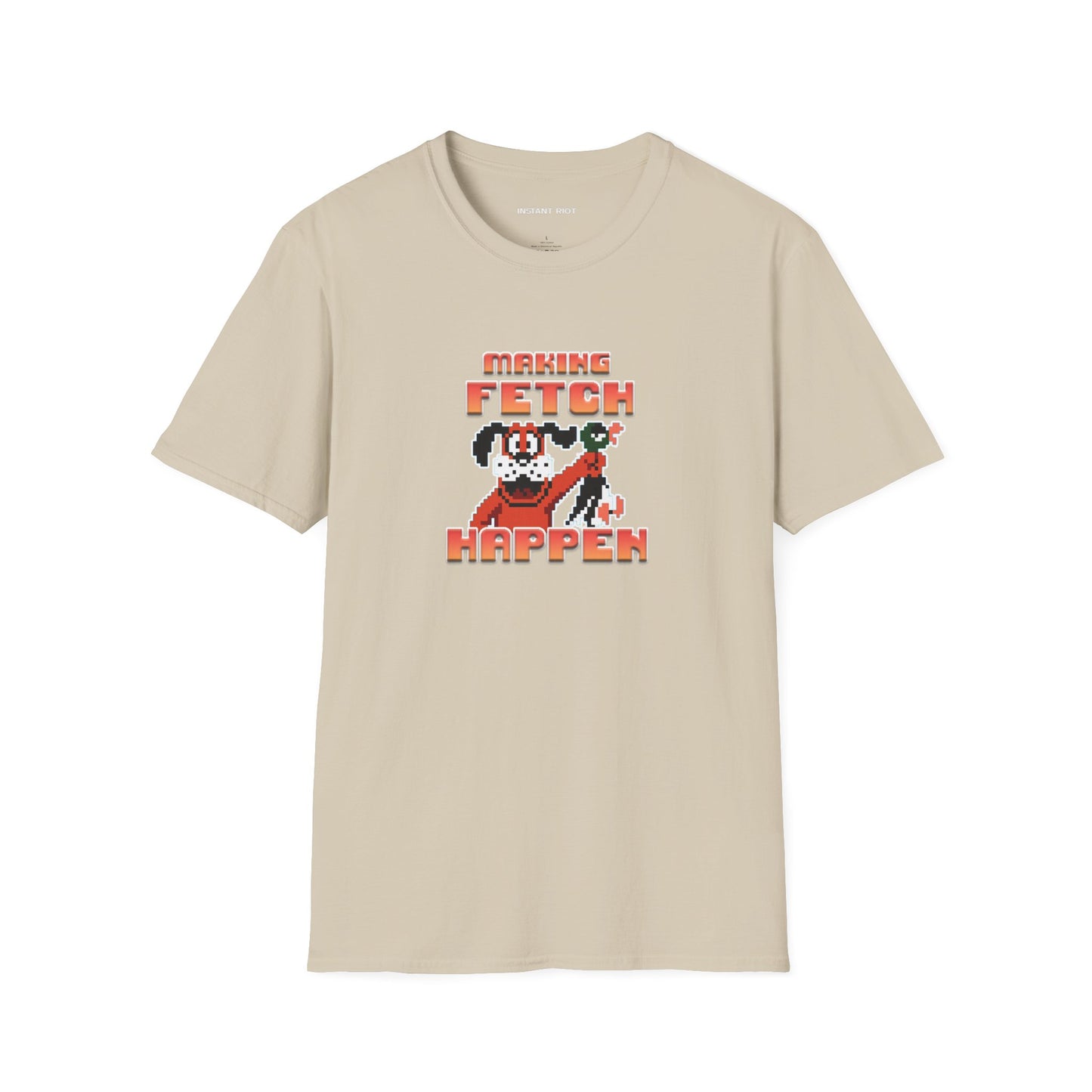 Making Fetch Happen Duck Hunt Dog - Classic T-Shirt