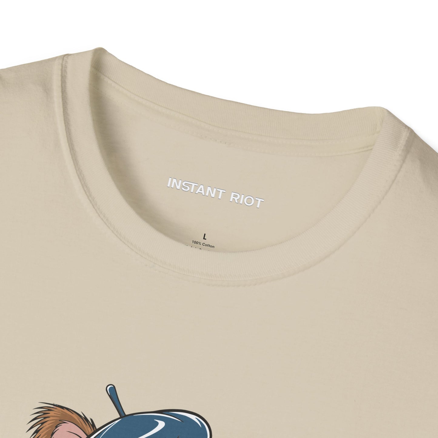 Bone Jour Cute Dog - Classic T-Shirt