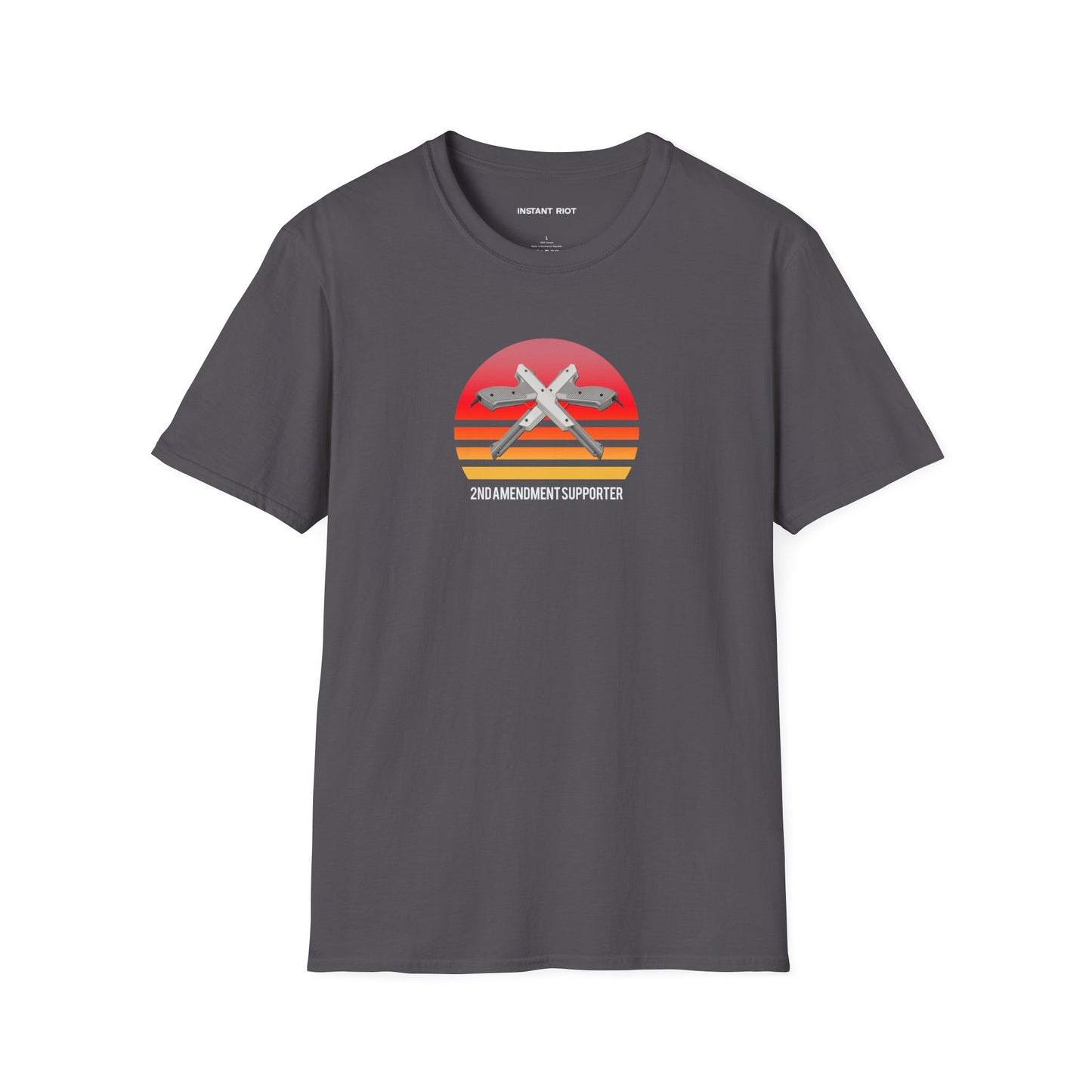2nd Amendment Supporter - NES Light Gun T-Shirt
