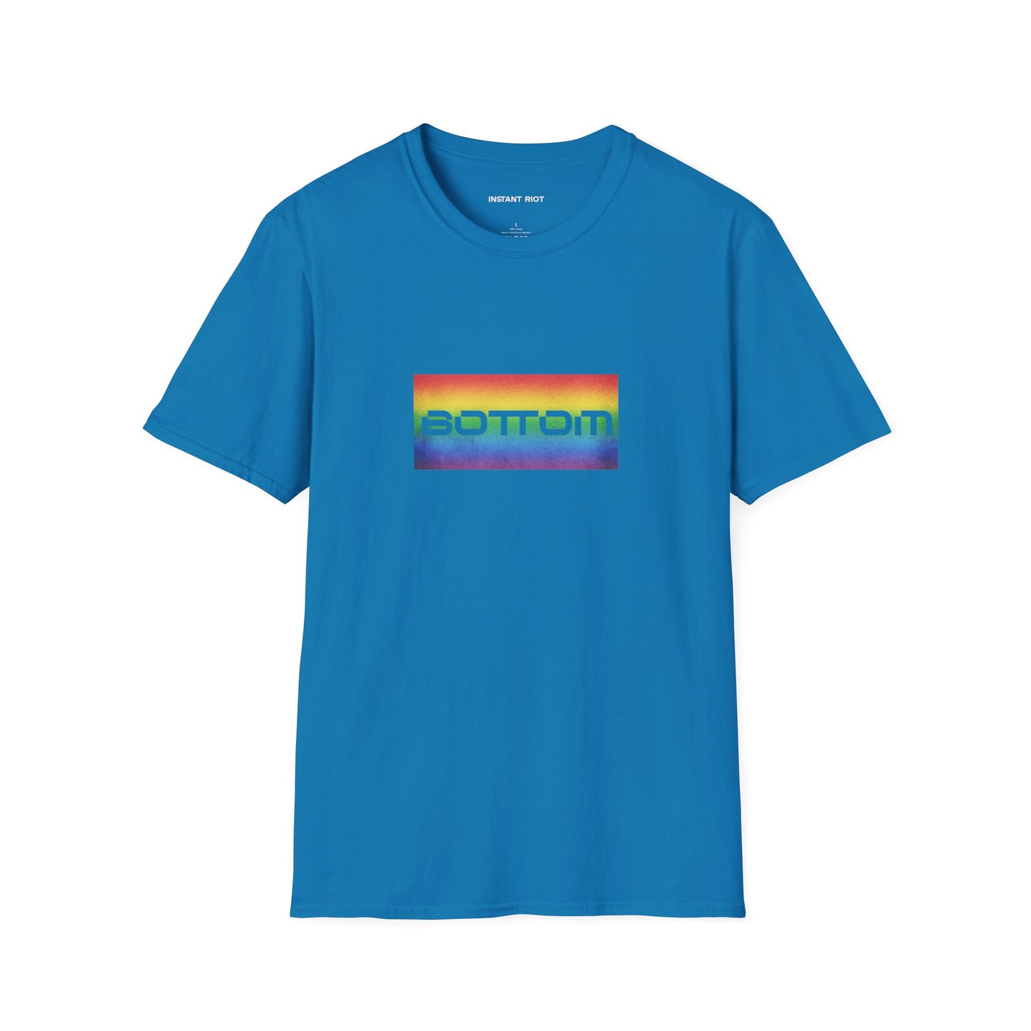 Gay Pride "Bottom" - Classic T-Shirt