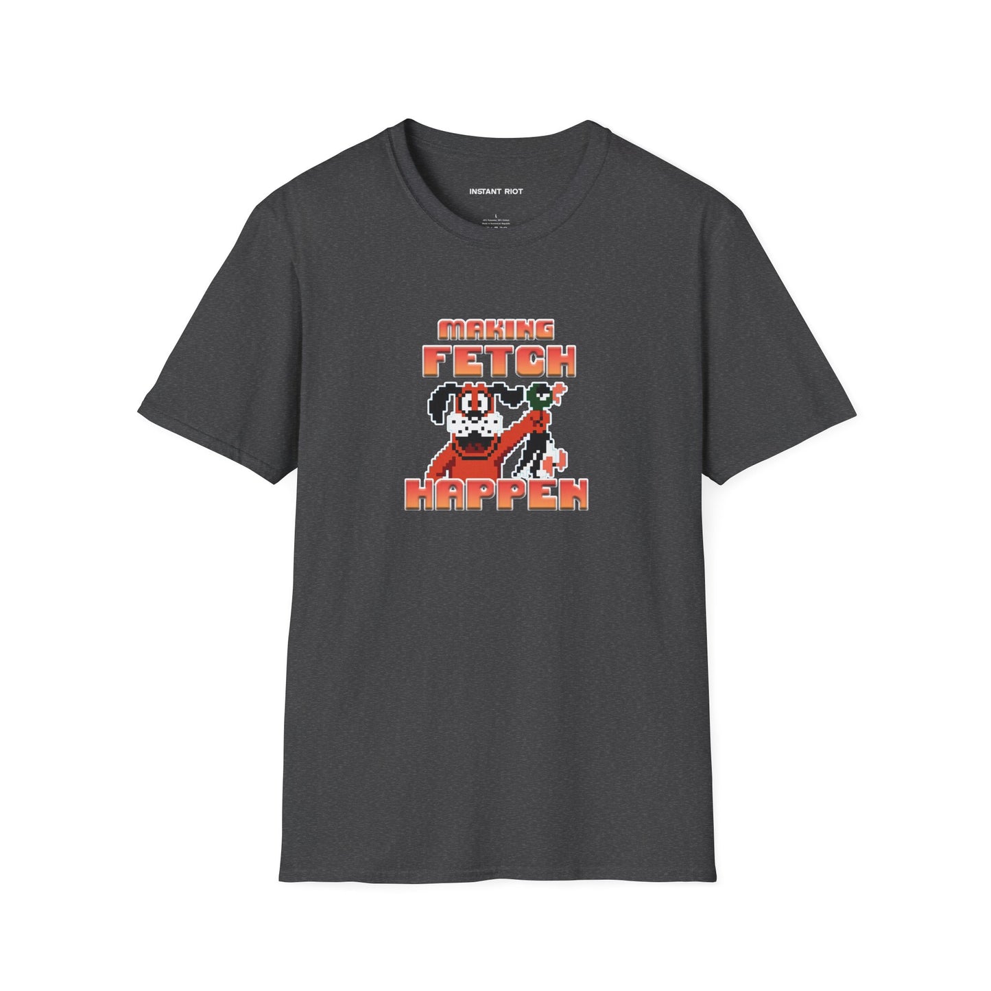 Making Fetch Happen Duck Hunt Dog - Classic T-Shirt