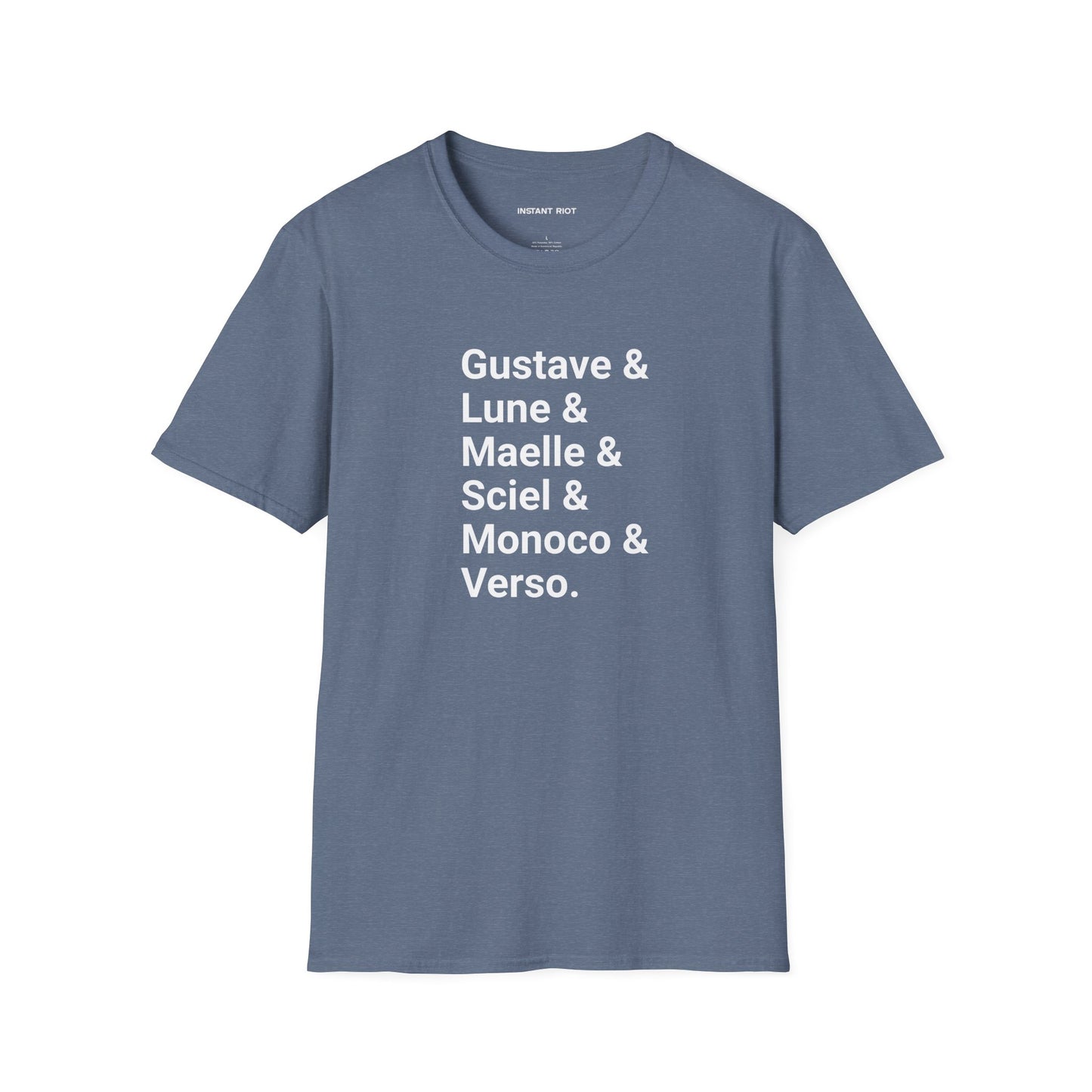 Clair Obscur Expedition 33 Inspired T-Shirt