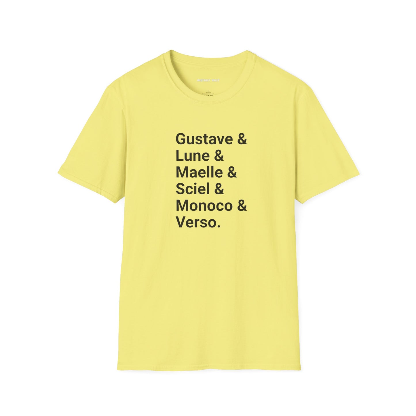 Clair Obscur Expedition 33 Inspired T-Shirt