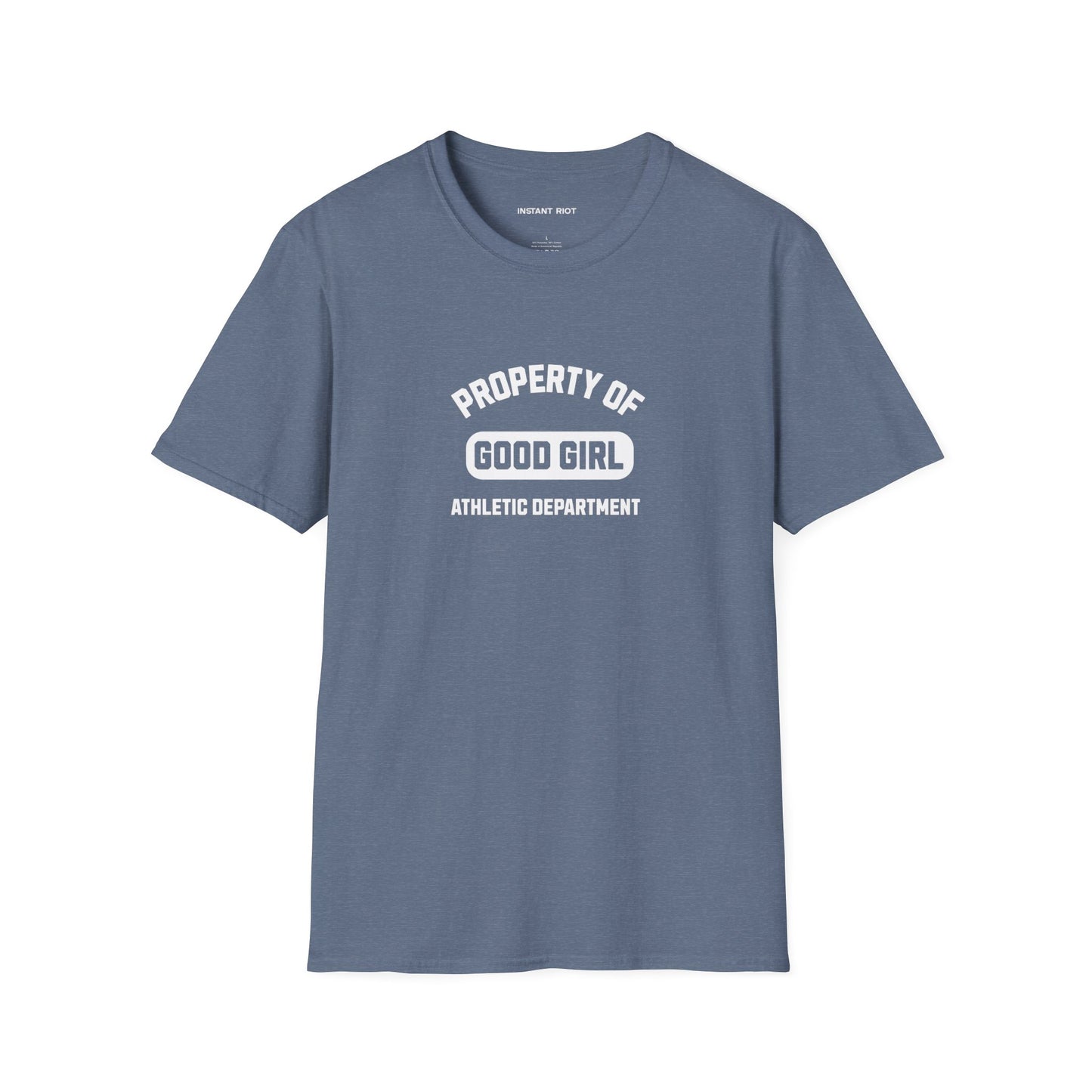Gay Pride "Property of Good Girl" - Classic T-Shirt