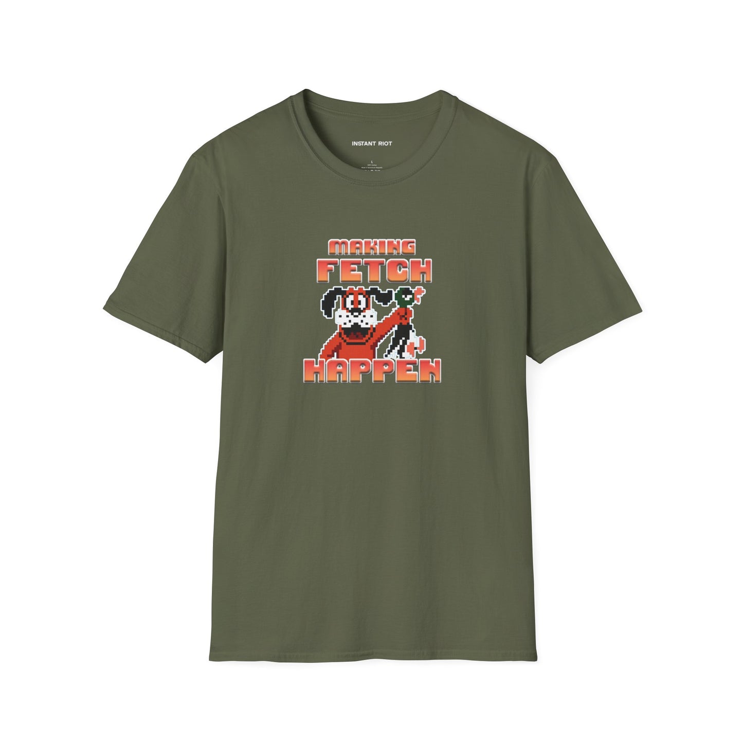 Making Fetch Happen Duck Hunt Dog - Classic T-Shirt