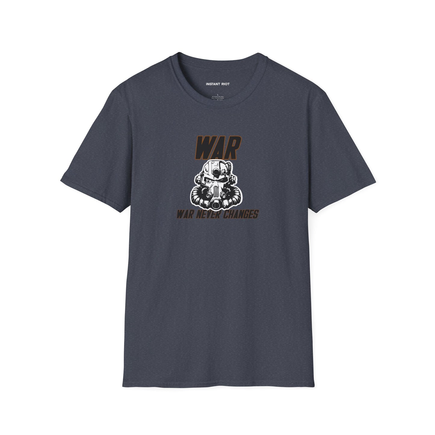 War Never Changes Fallout Inspired - Classic T-Shirt