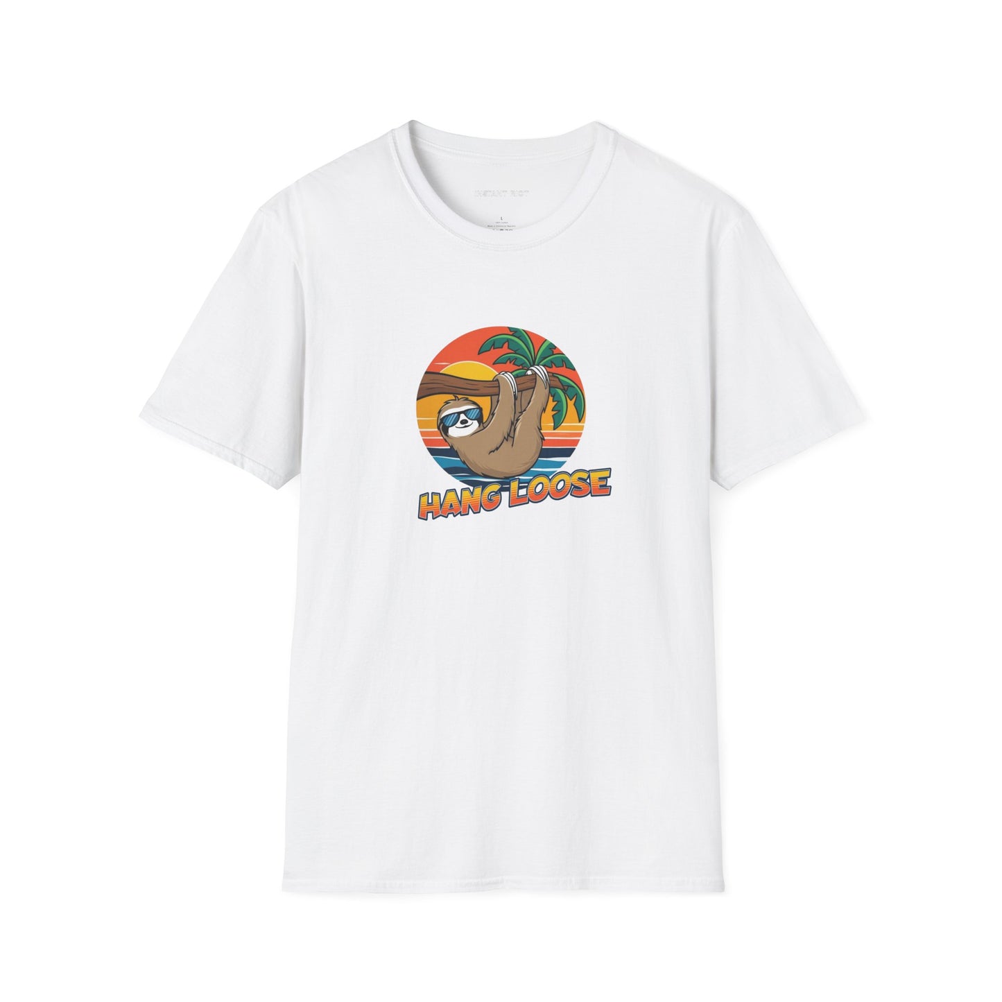 Hang Loose Sloth - Classic T-Shirt