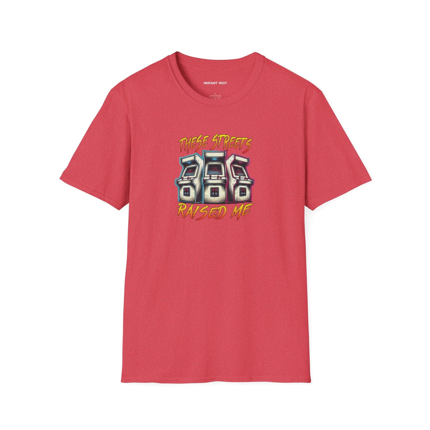 These Streets Raised Me - Classic T-Shirt