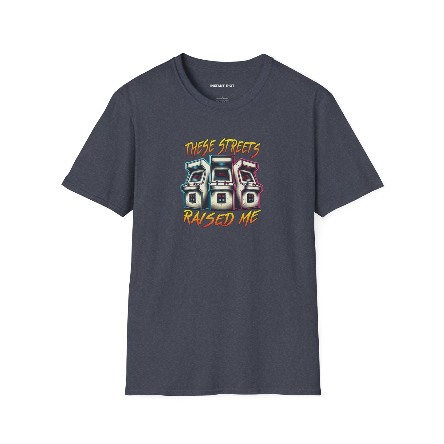 These Streets Raised Me - Classic T-Shirt
