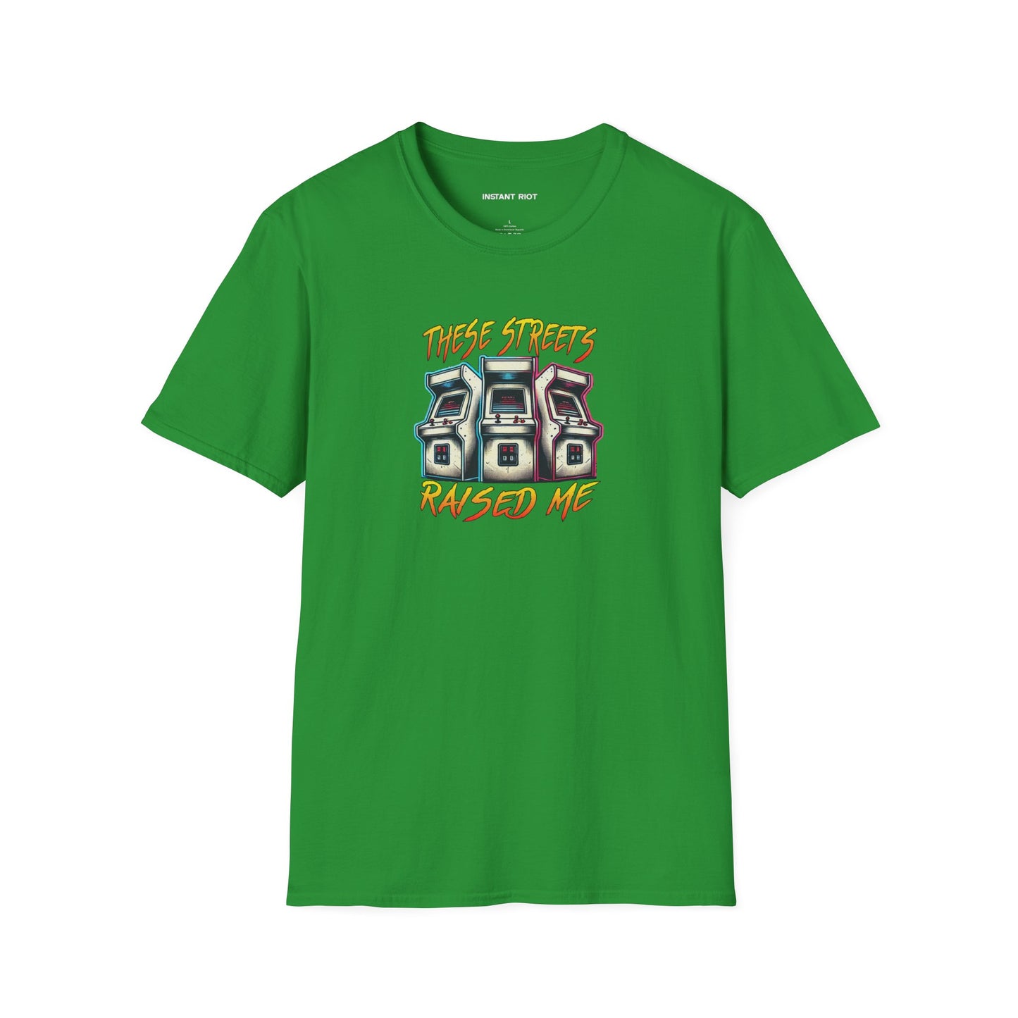 These Streets Raised Me - Classic T-Shirt