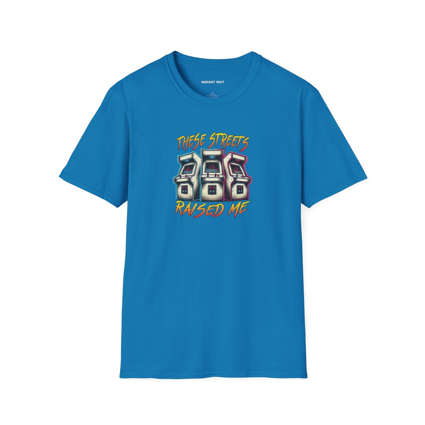 These Streets Raised Me - Classic T-Shirt