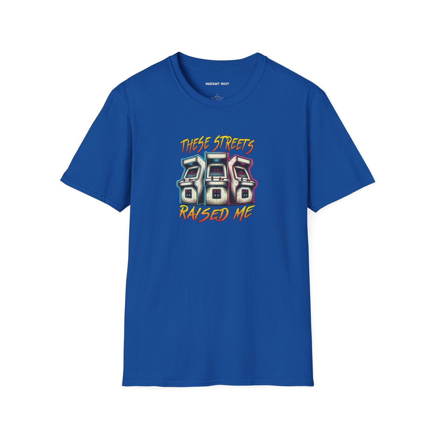 These Streets Raised Me - Classic T-Shirt