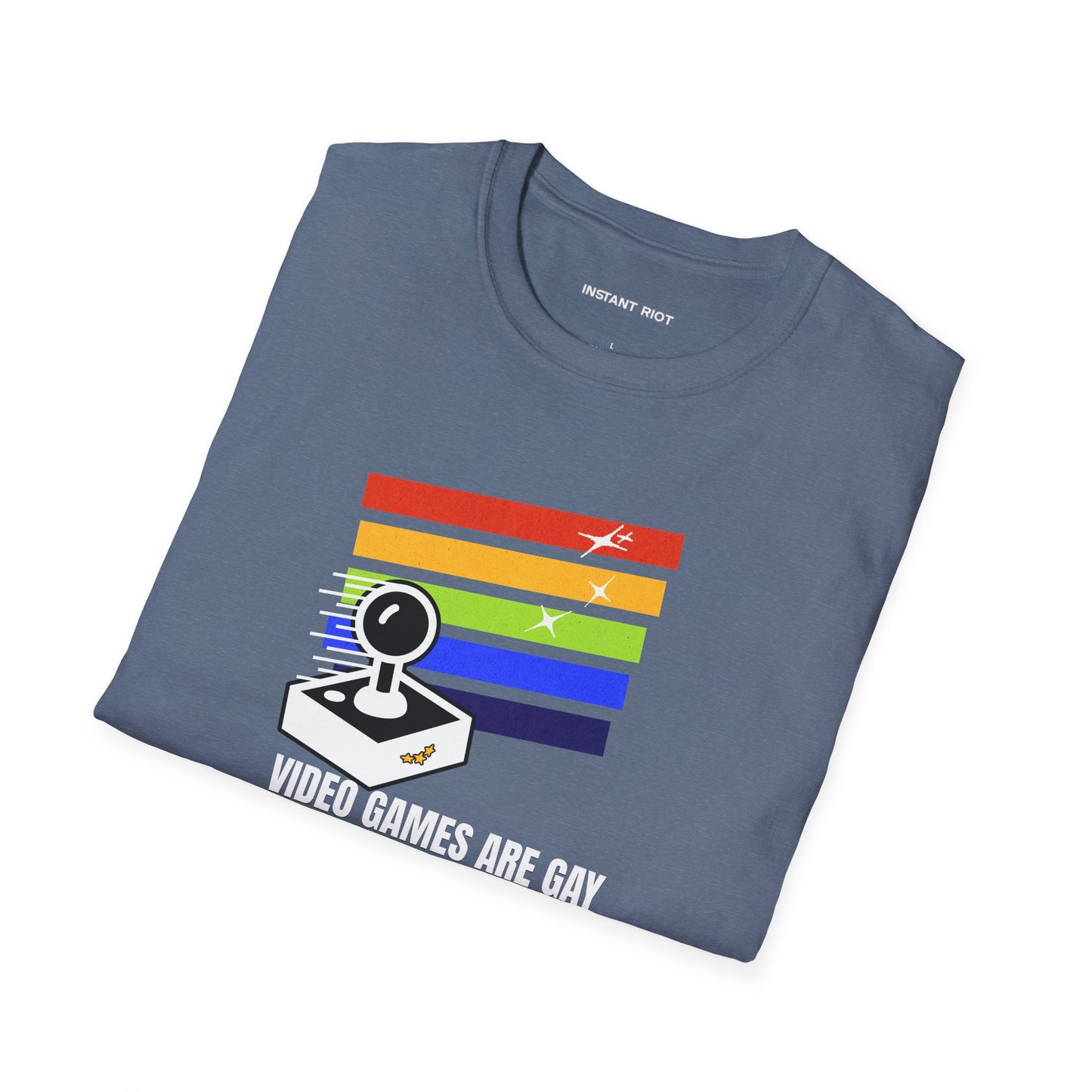 Video Games Are Gay - Classic T-Shirt