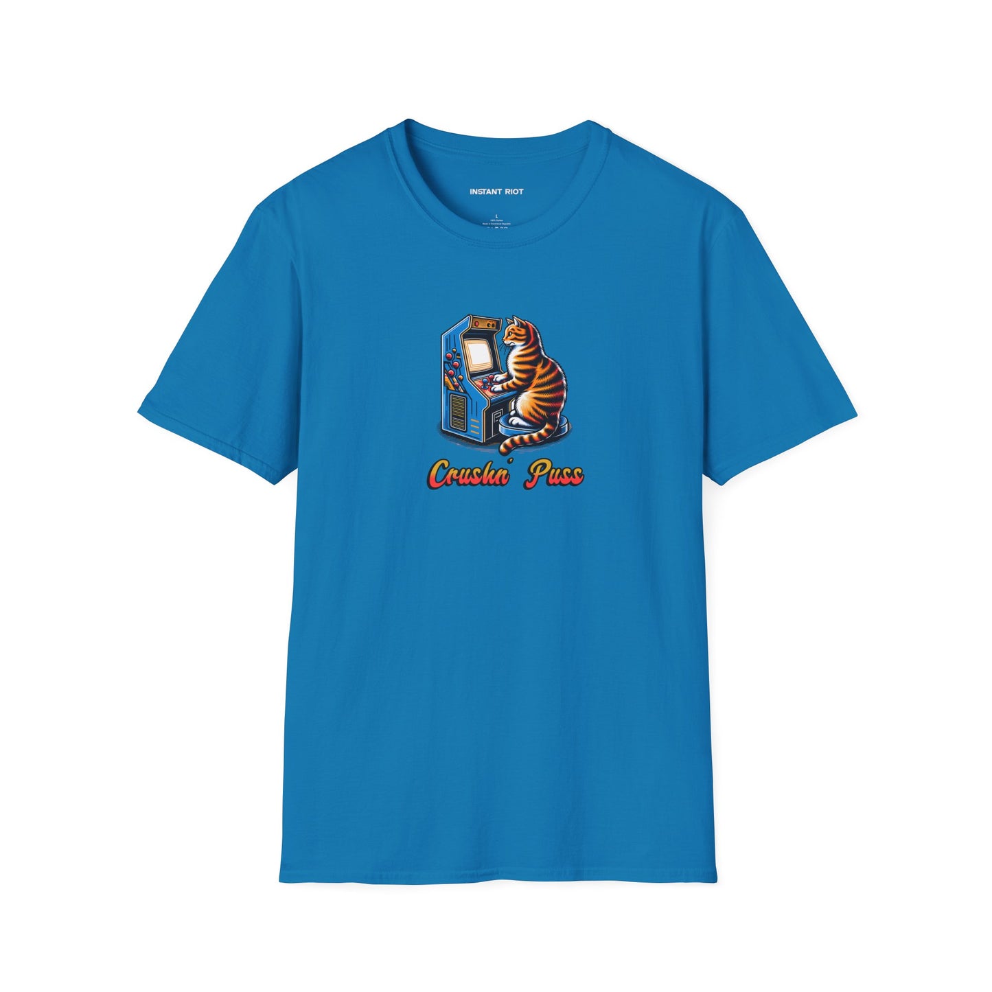 Crushin' Puss - Classic T-Shirt