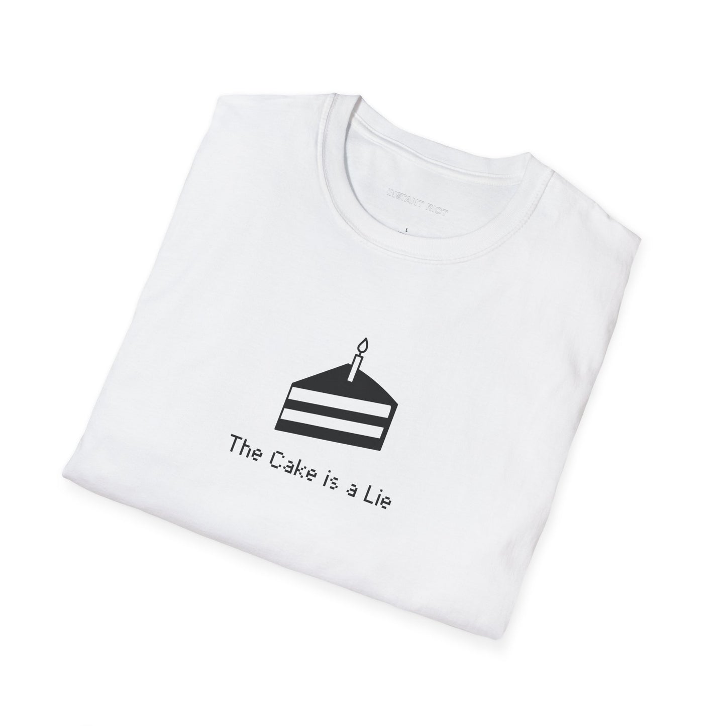 The Cake is a Lie - Classic Portal T-Shirt