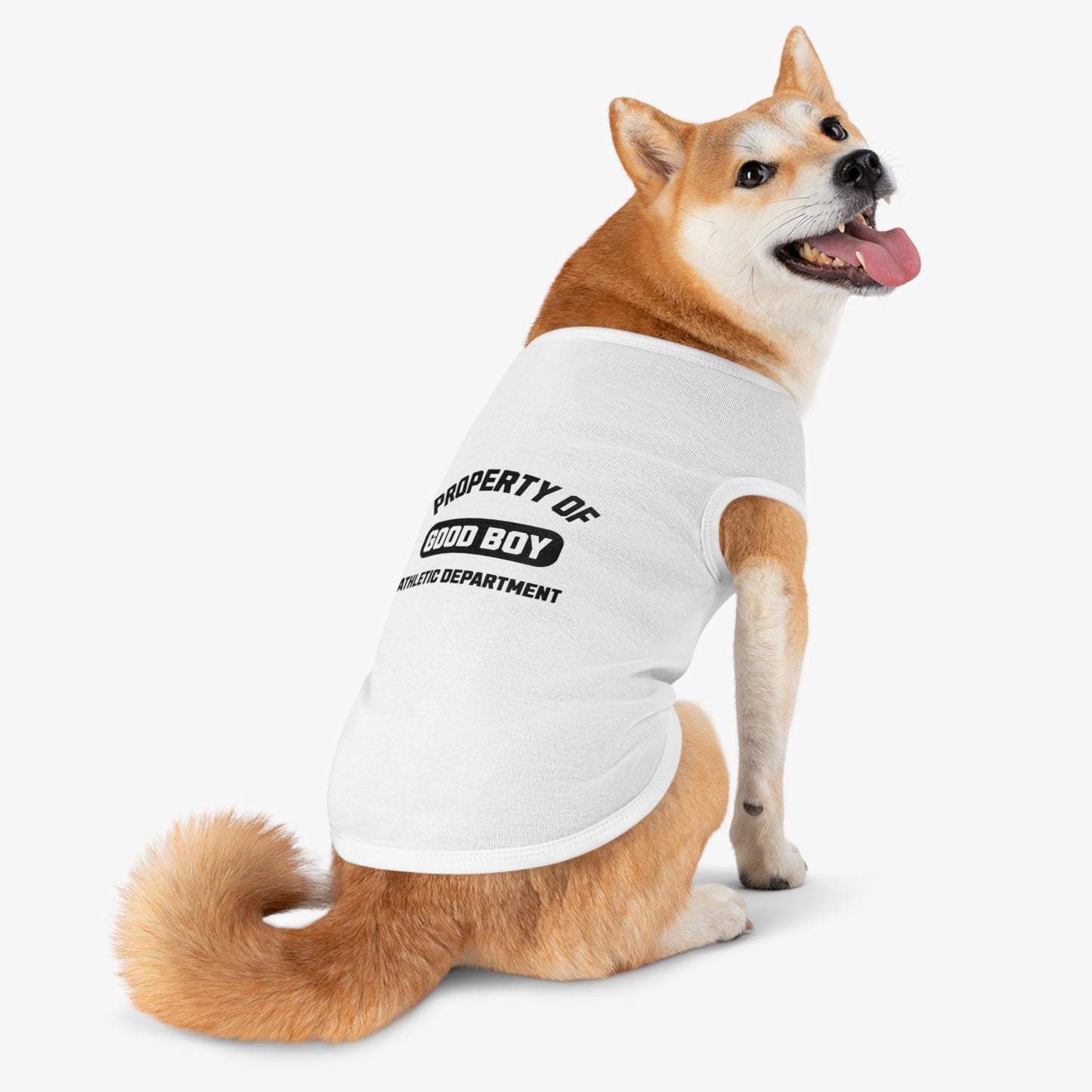 Property of Good Boy - Classic Dog T-Shirt