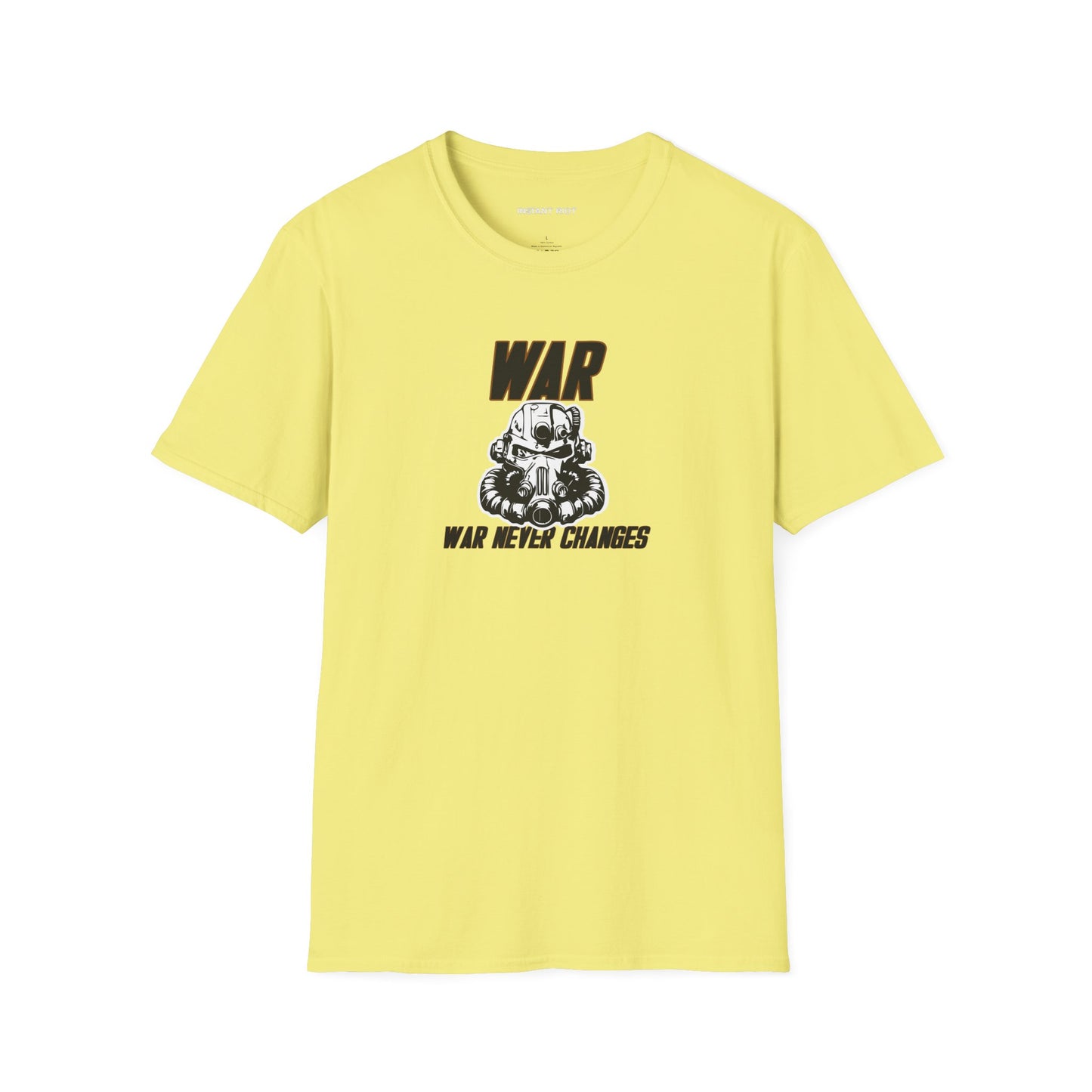 War Never Changes Fallout Inspired - Classic T-Shirt