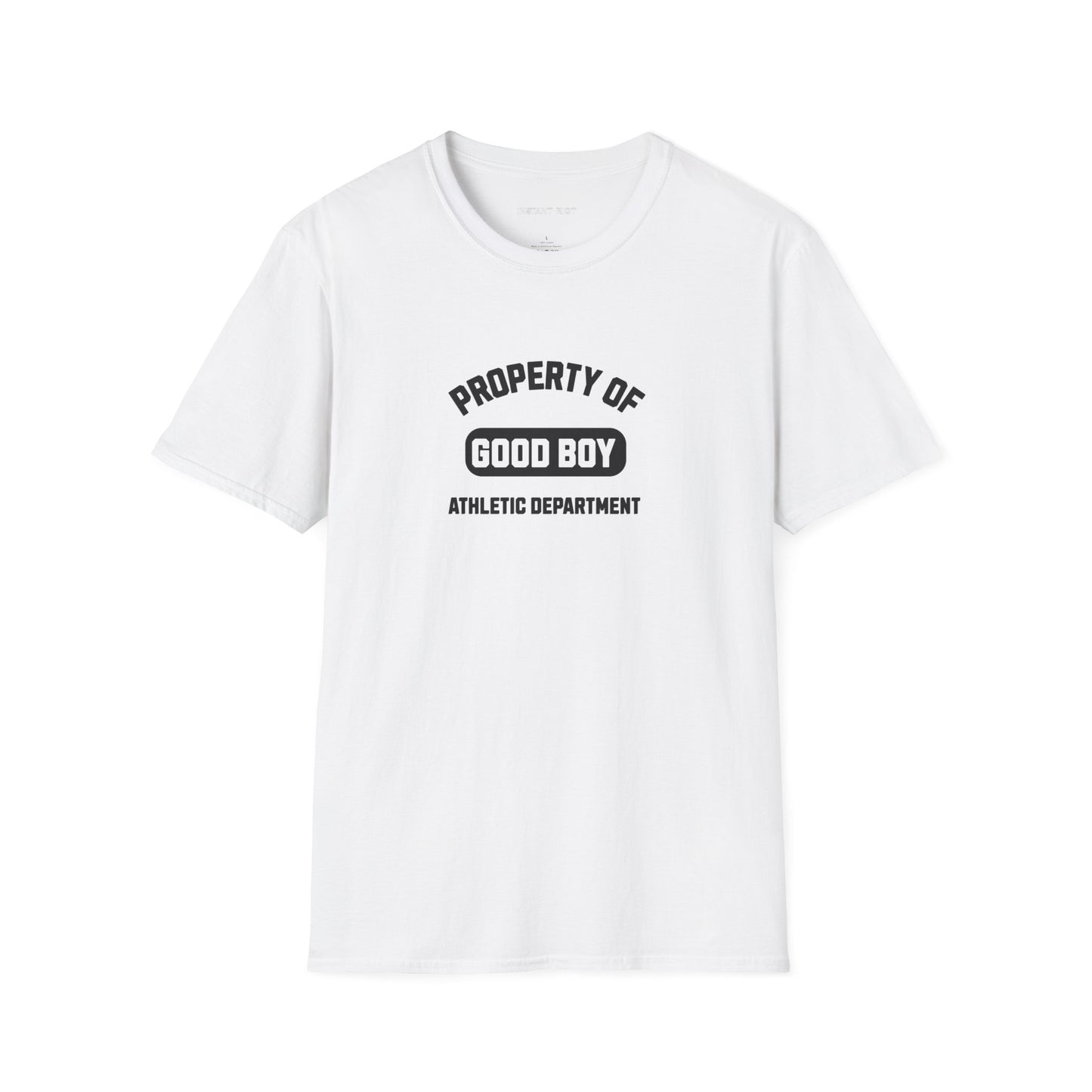 Gay Pride "Property of Good Boy" - Classic T-Shirt