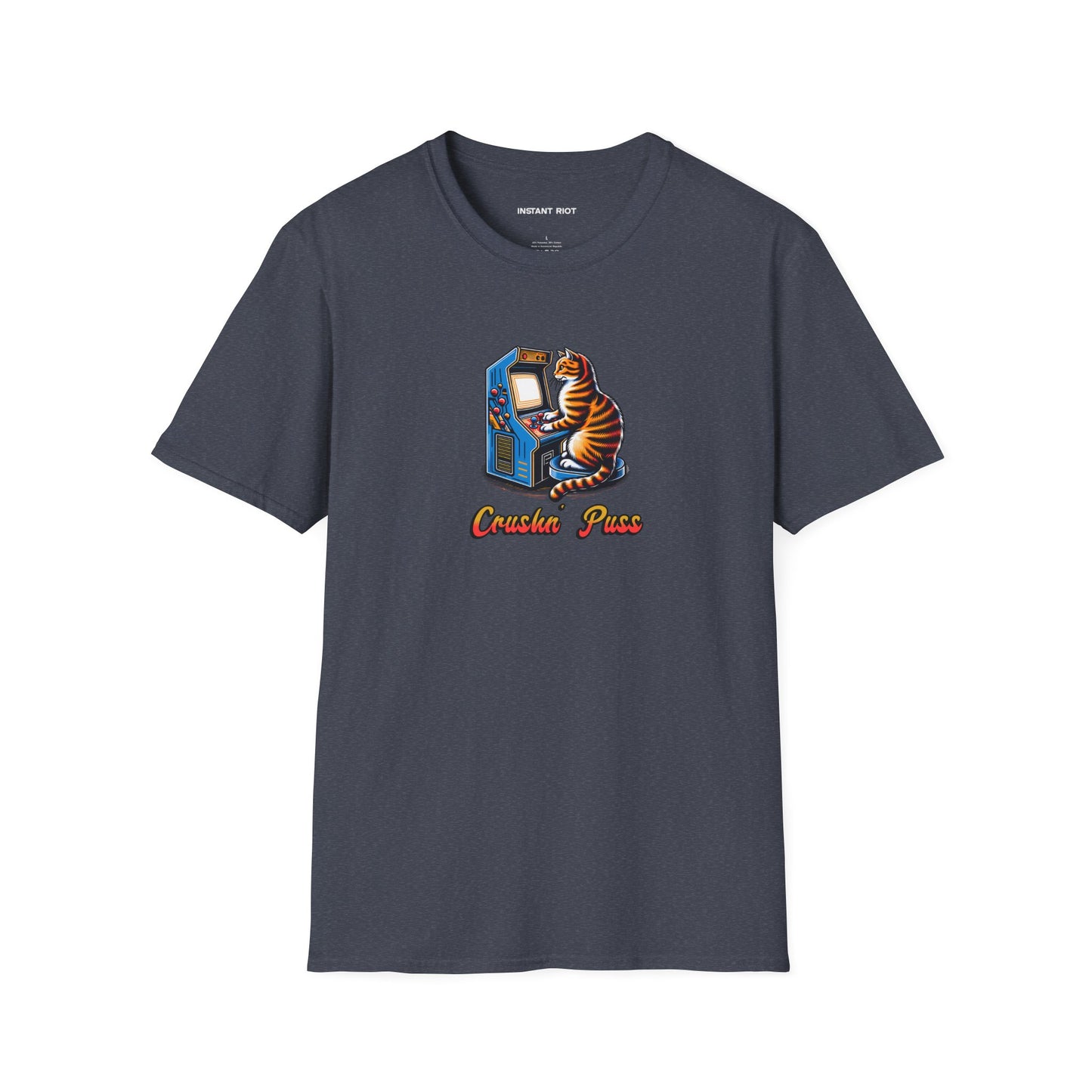 Crushin' Puss - Classic T-Shirt
