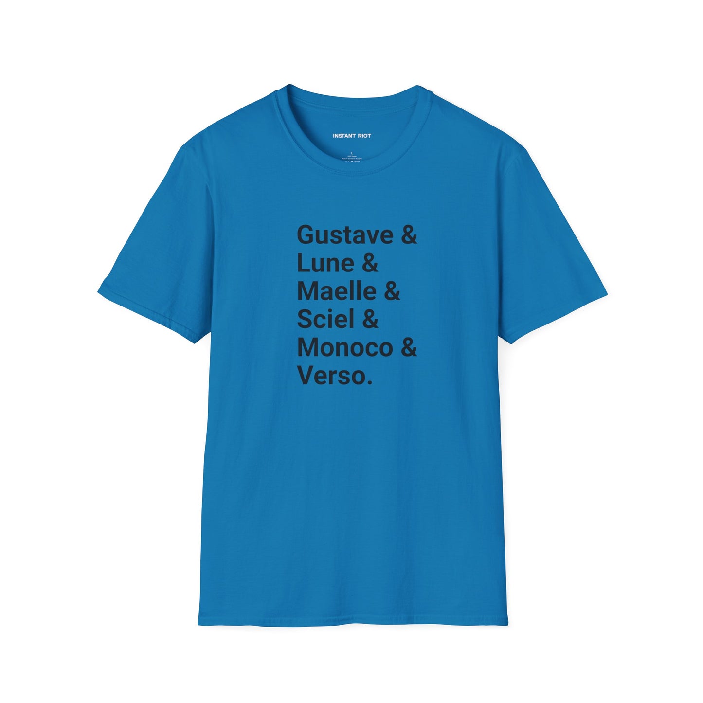 Clair Obscur Expedition 33 Inspired T-Shirt