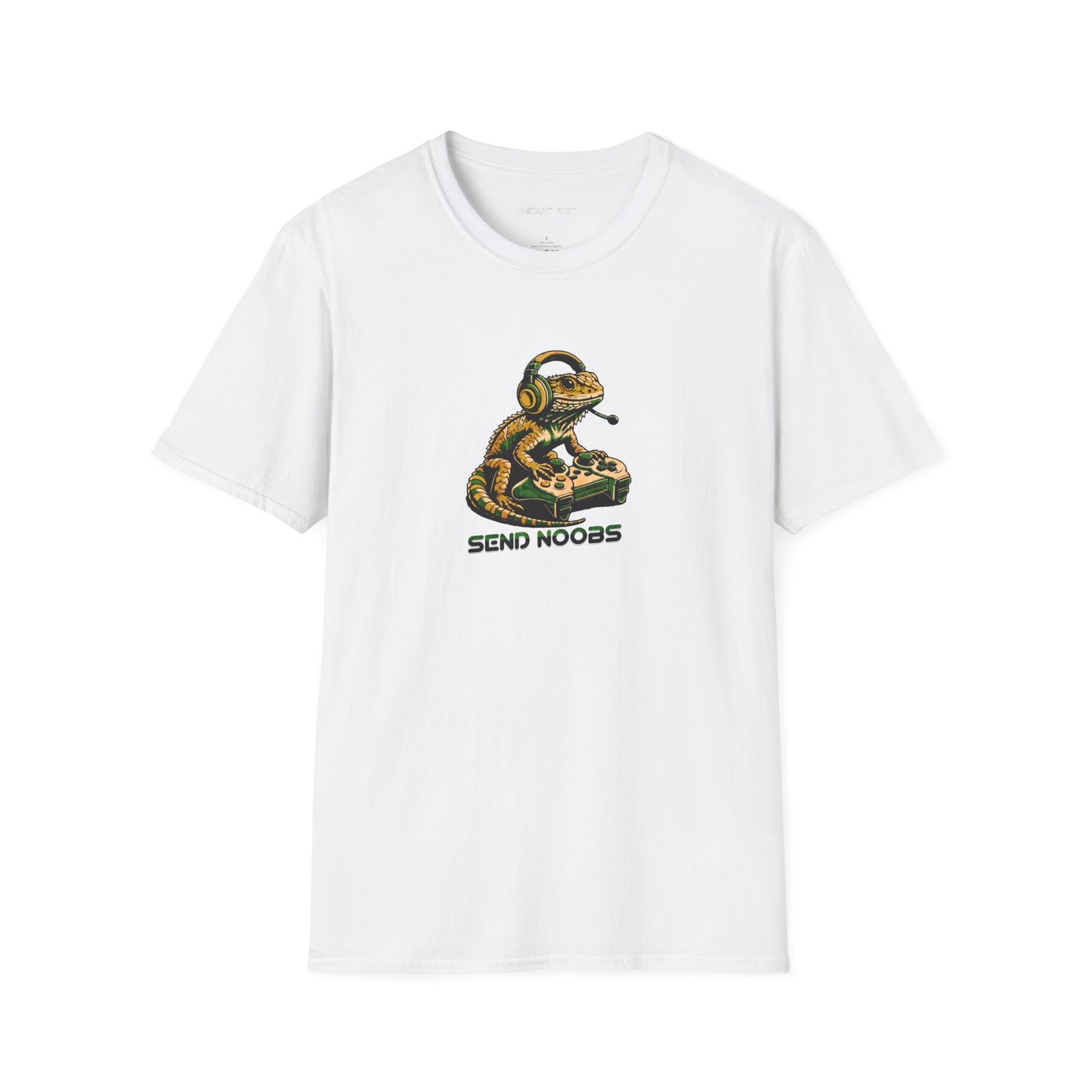Lizard Wants Noobs - Classic T-Shirt