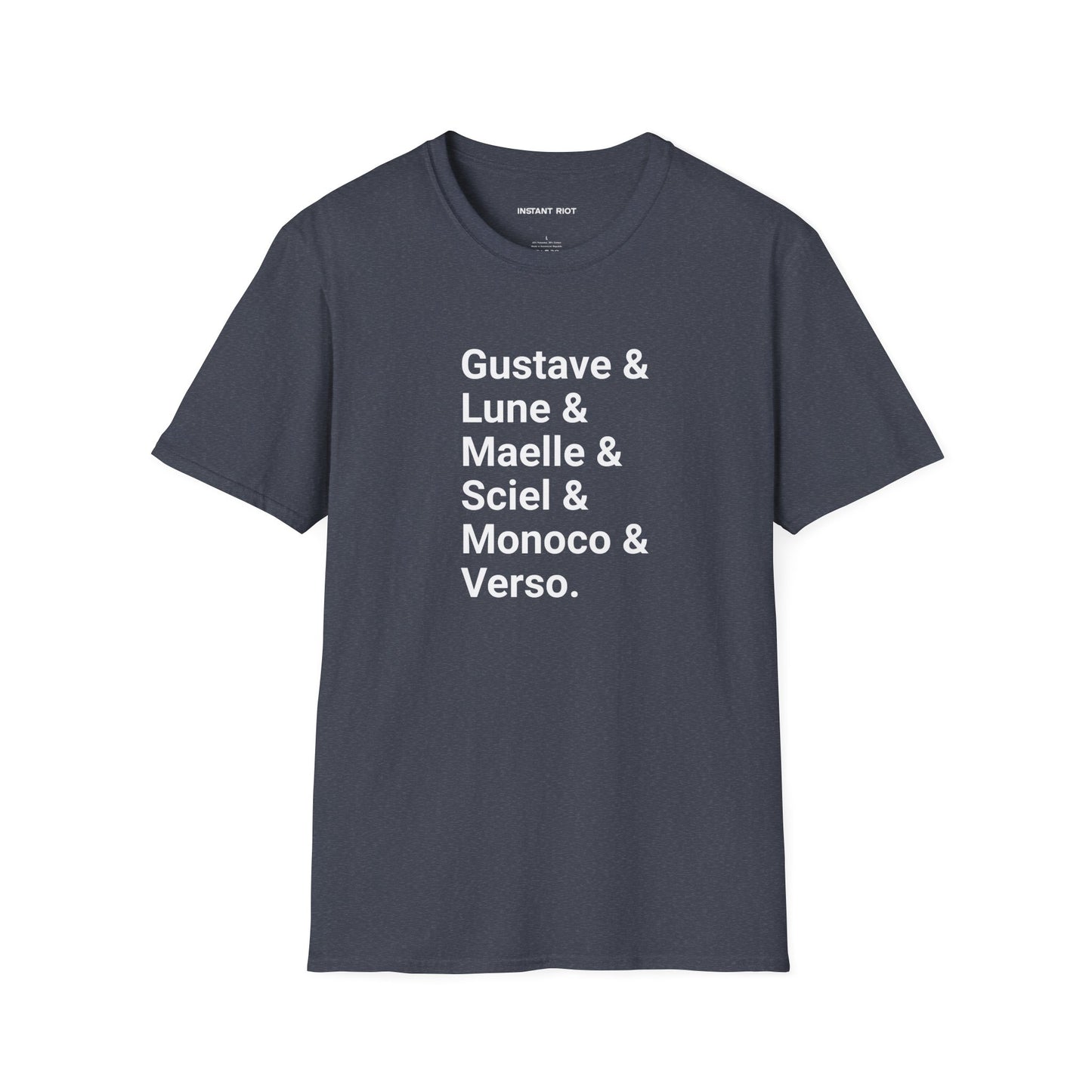 Clair Obscur Expedition 33 Inspired T-Shirt