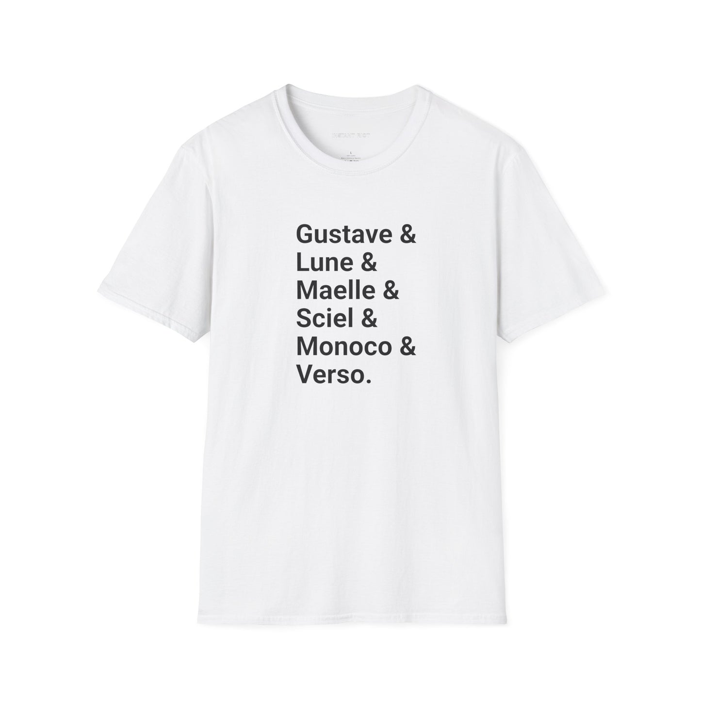 Clair Obscur Expedition 33 Inspired T-Shirt