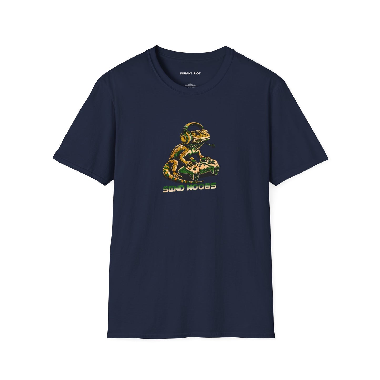 Lizard Wants Noobs - Classic T-Shirt
