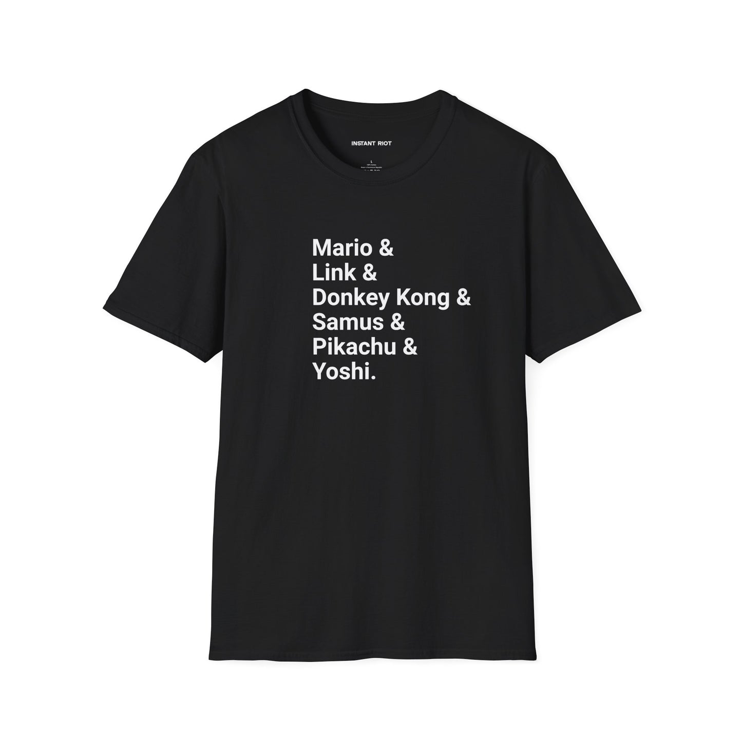 Nin.tendo Inspired Names - T-Shirt
