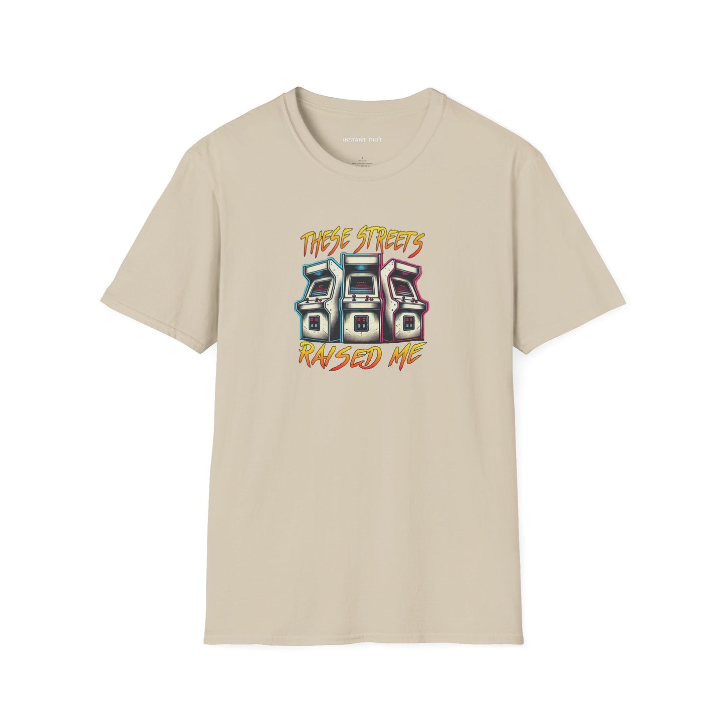 These Streets Raised Me - Classic T-Shirt