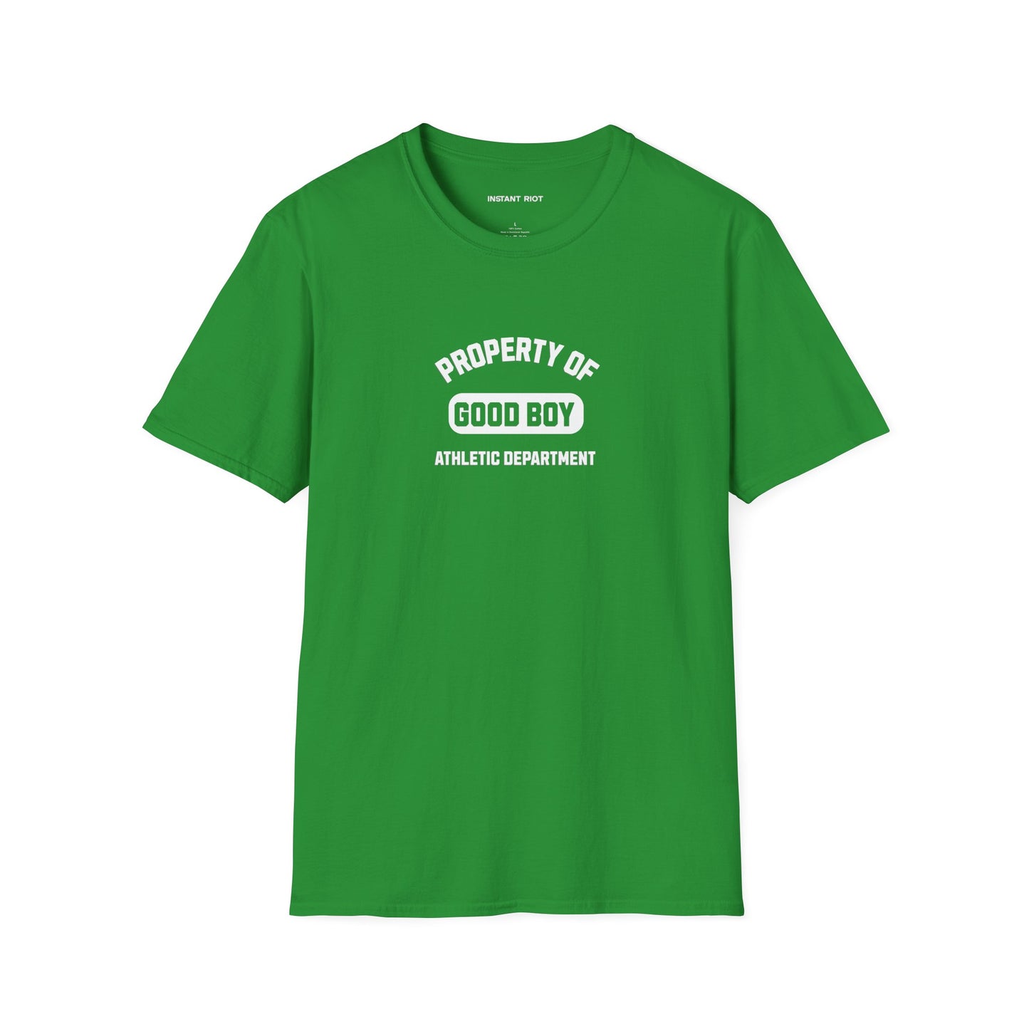 Gay Pride "Property of Good Boy" - Classic T-Shirt