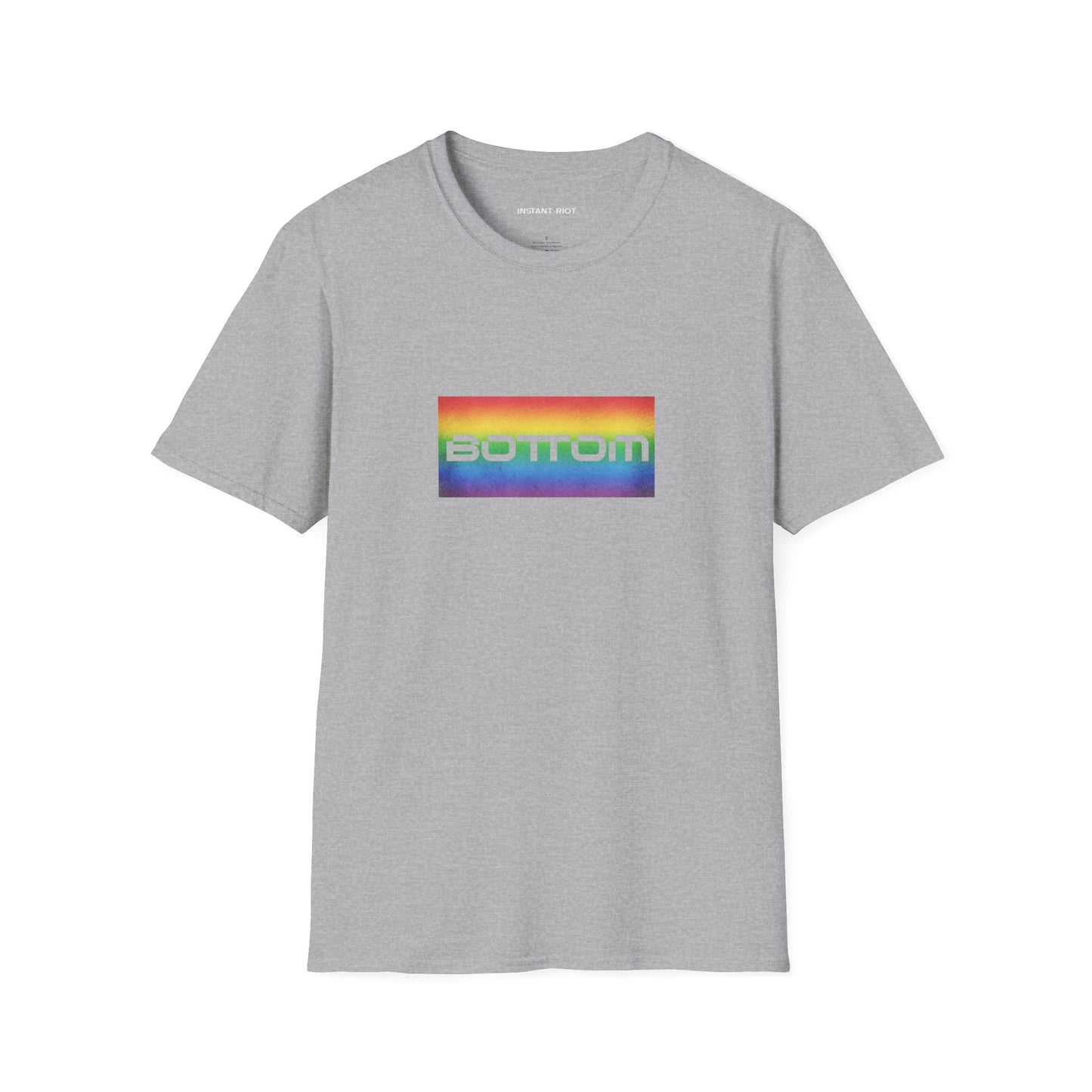 Gay Pride "Bottom" - Classic T-Shirt