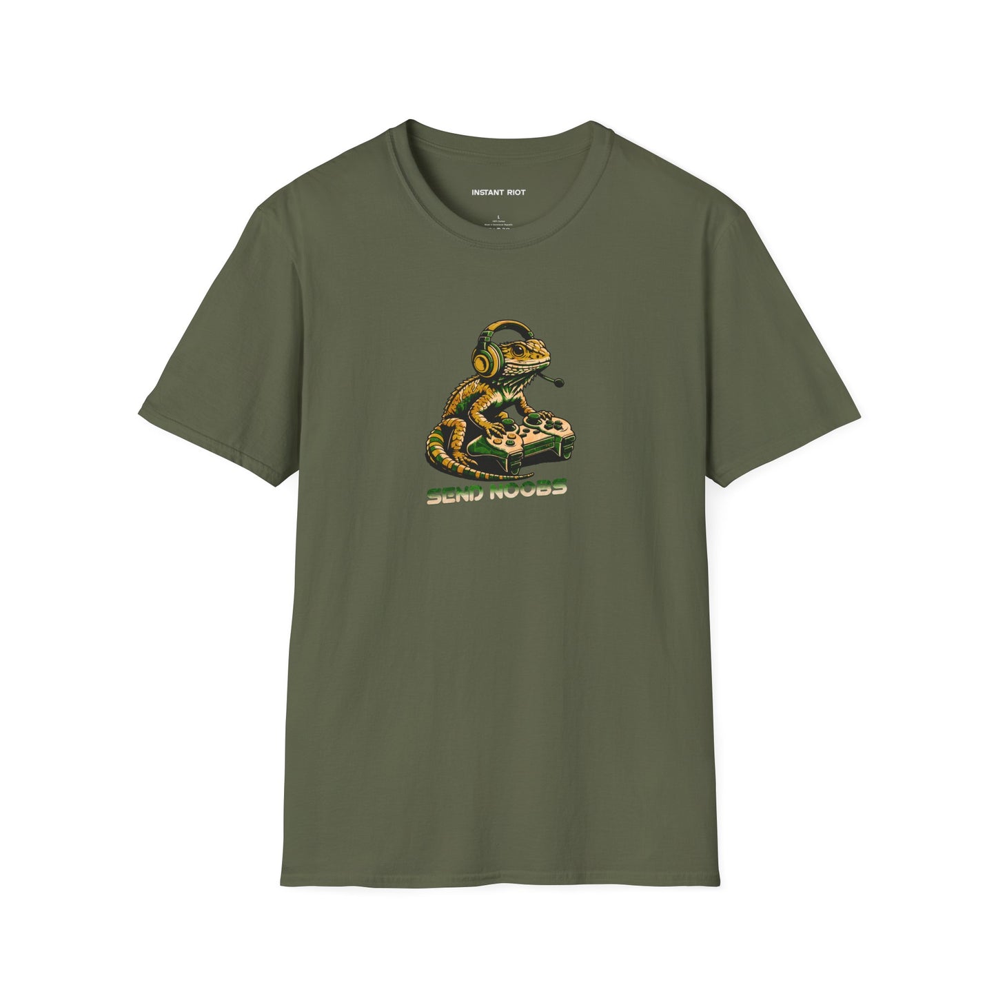 Lizard Wants Noobs - Classic T-Shirt
