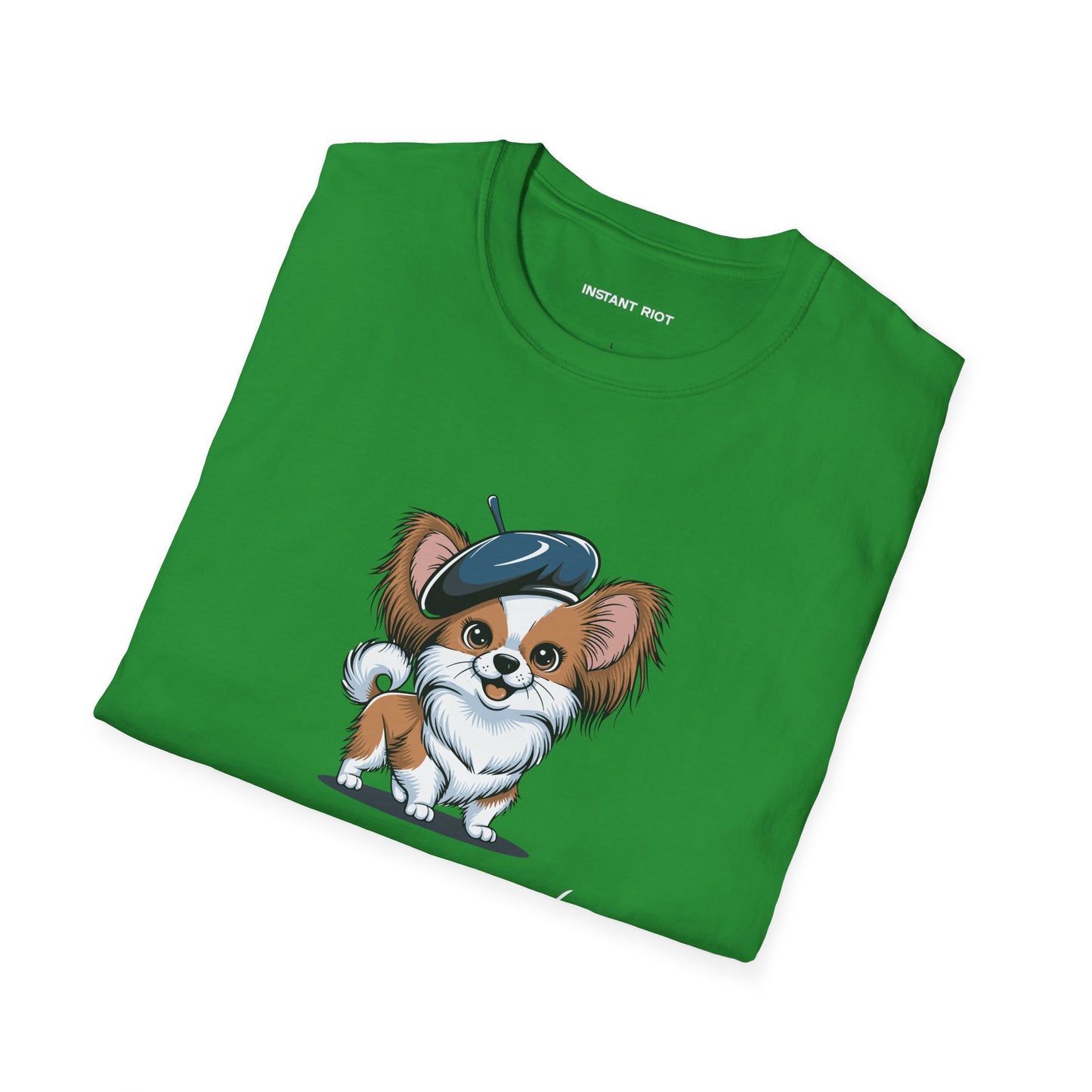 Bone Jour Cute Dog - Classic T-Shirt