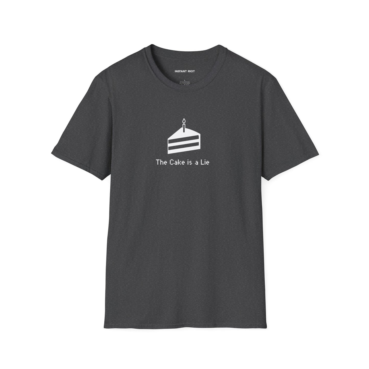 The Cake is a Lie - Classic Portal T-Shirt