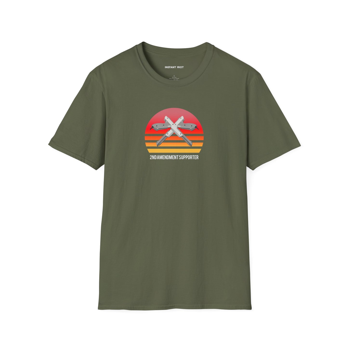 2nd Amendment Supporter - NES Light Gun T-Shirt