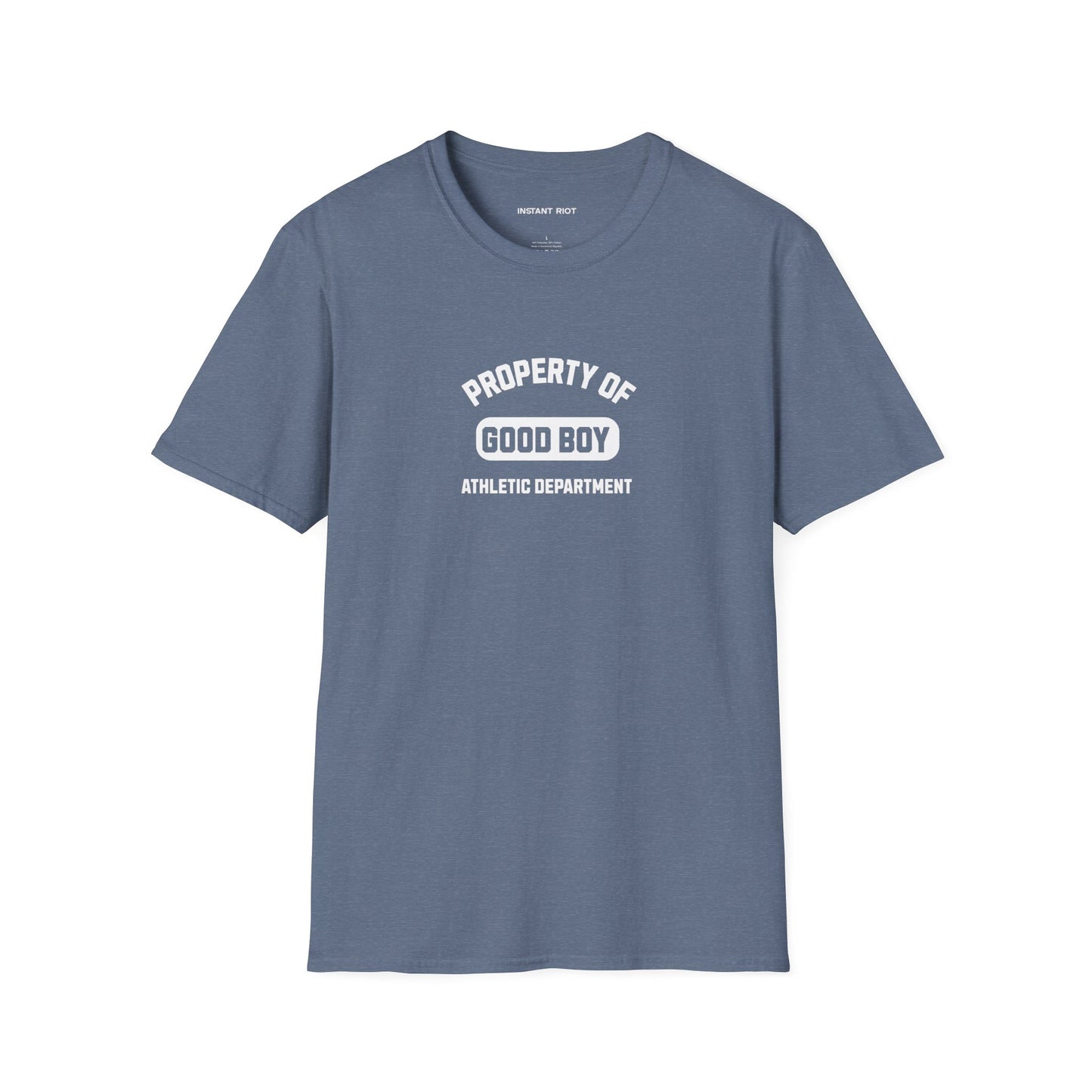 Gay Pride "Property of Good Boy" - Classic T-Shirt