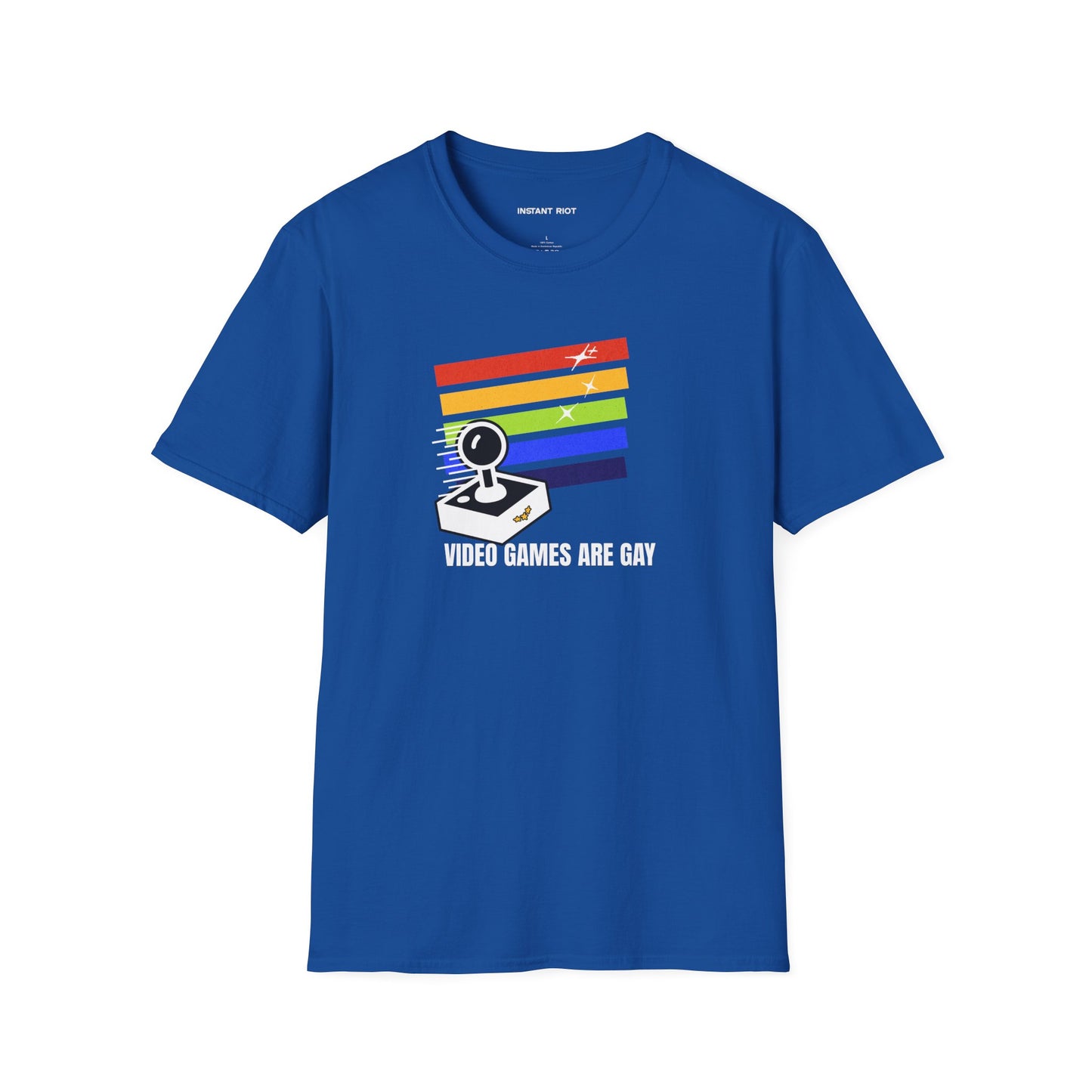 Video Games Are Gay - Classic T-Shirt