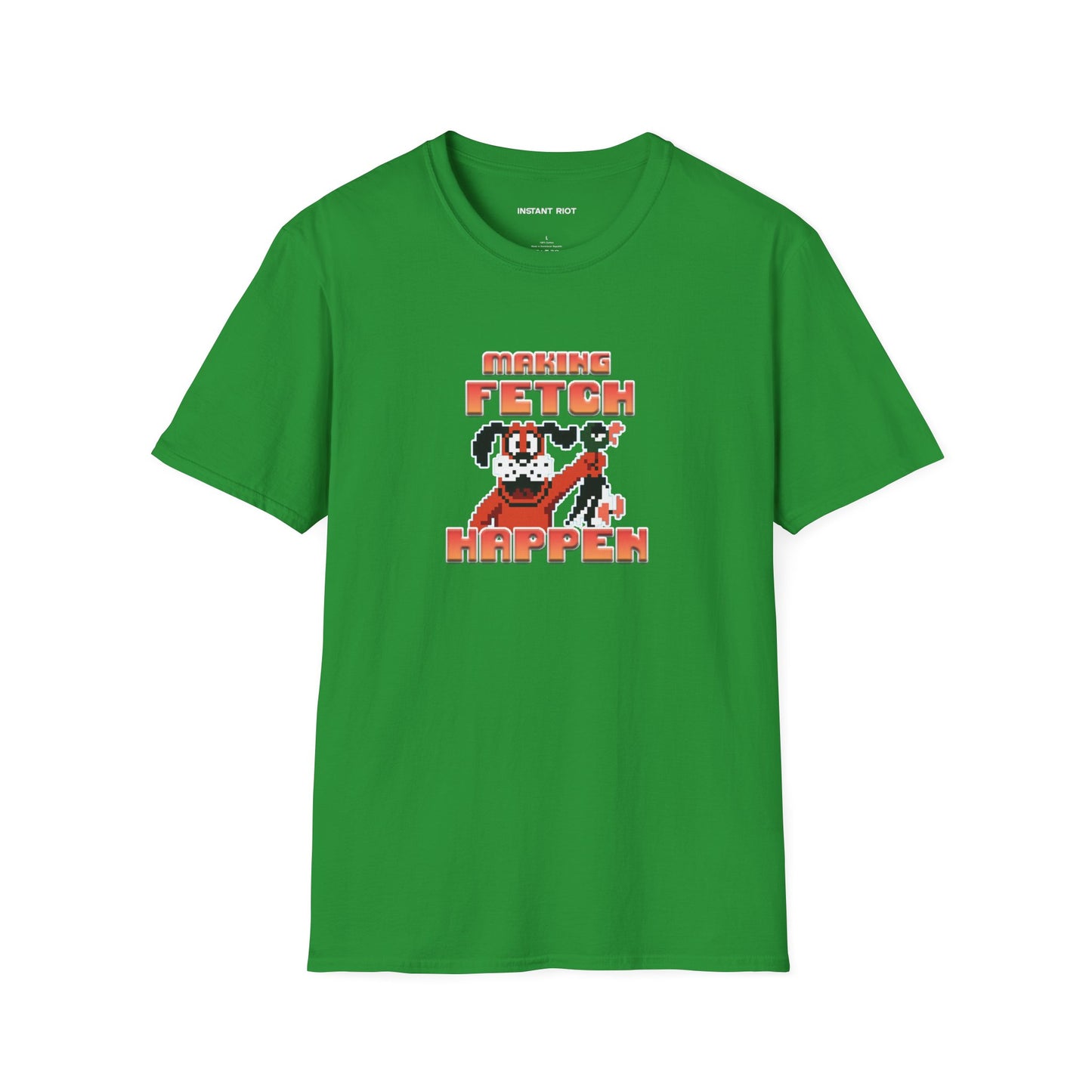 Making Fetch Happen Duck Hunt Dog - Classic T-Shirt