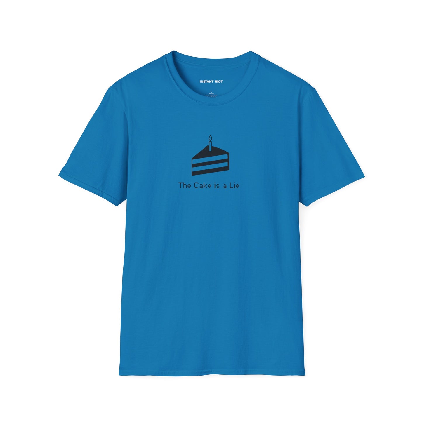 The Cake is a Lie - Classic Portal T-Shirt
