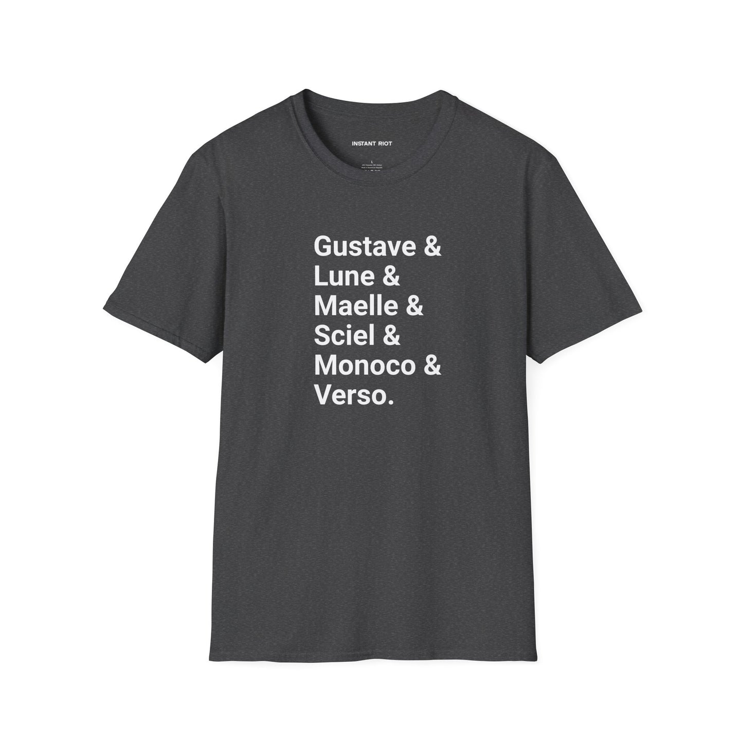Clair Obscur Expedition 33 Inspired T-Shirt