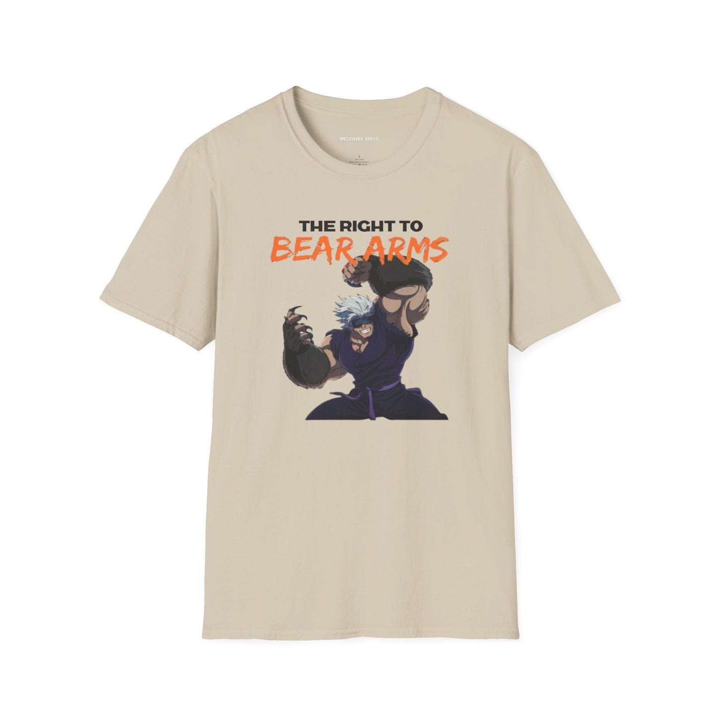 The Right to Bear Arms - Fun T-Shirt