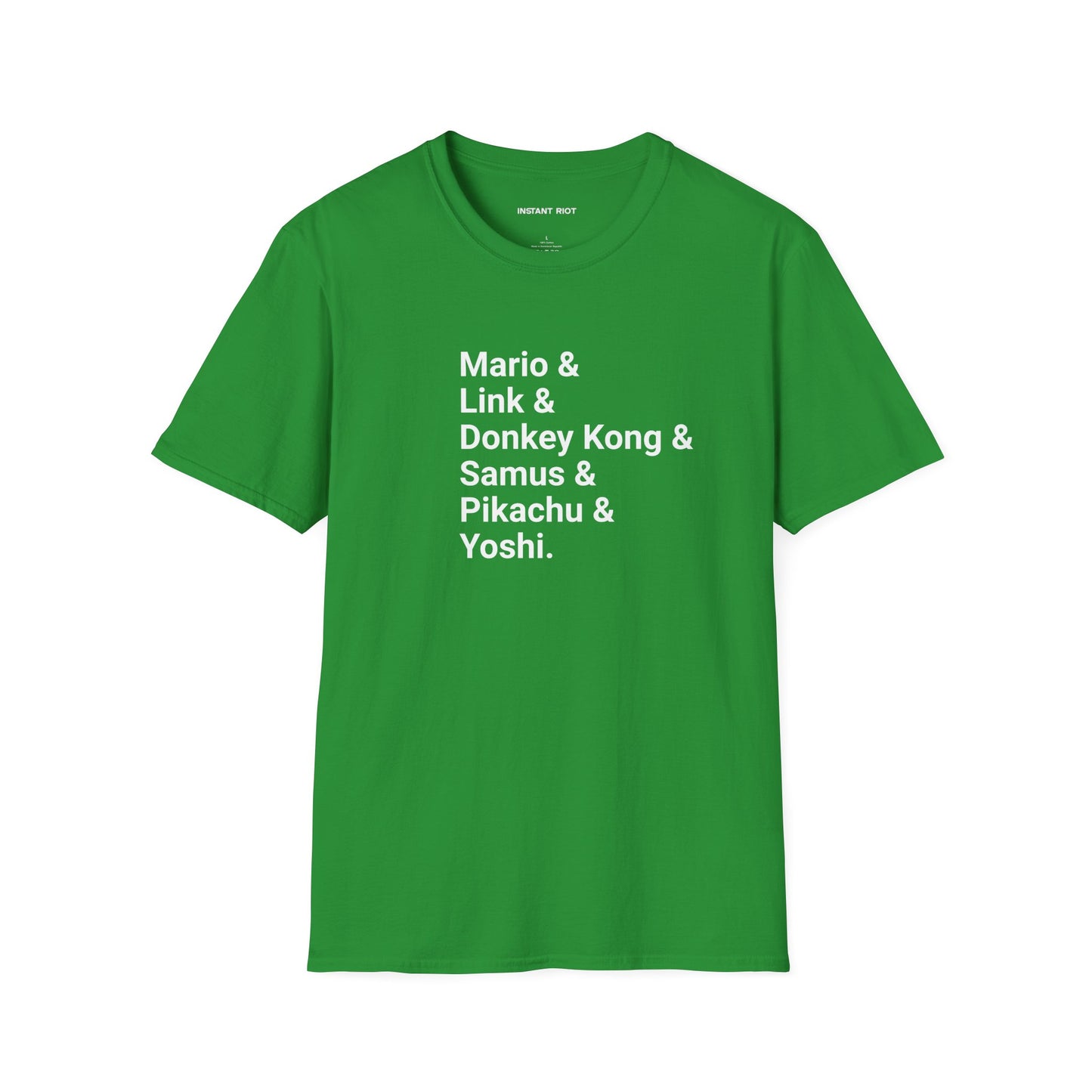 Nin.tendo Inspired Names - T-Shirt