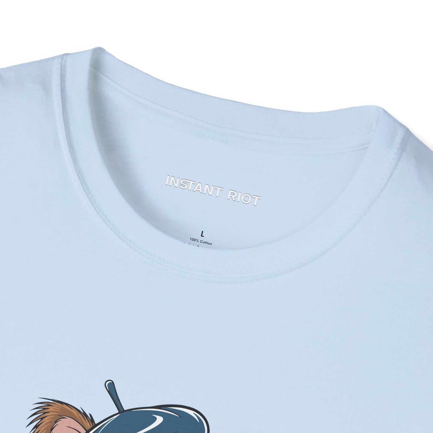 Bone Jour Cute Dog - Classic T-Shirt