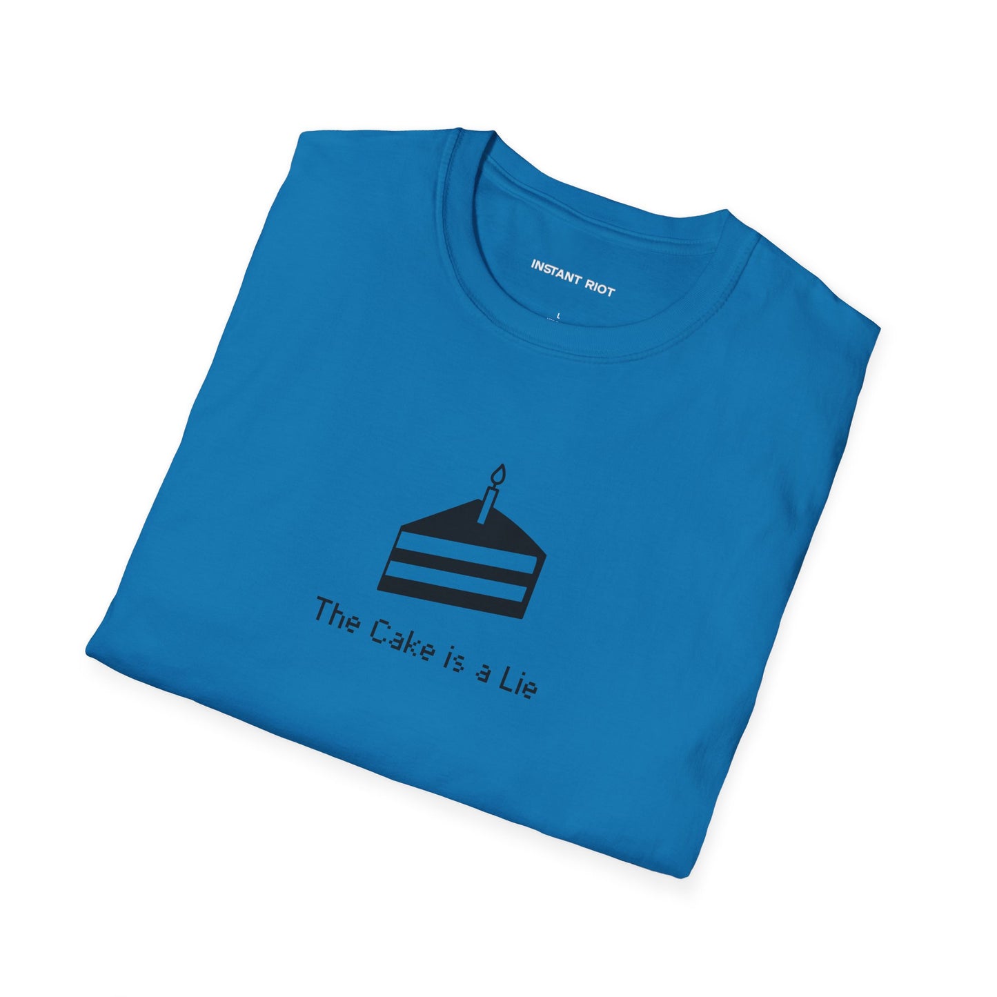 The Cake is a Lie - Classic Portal T-Shirt
